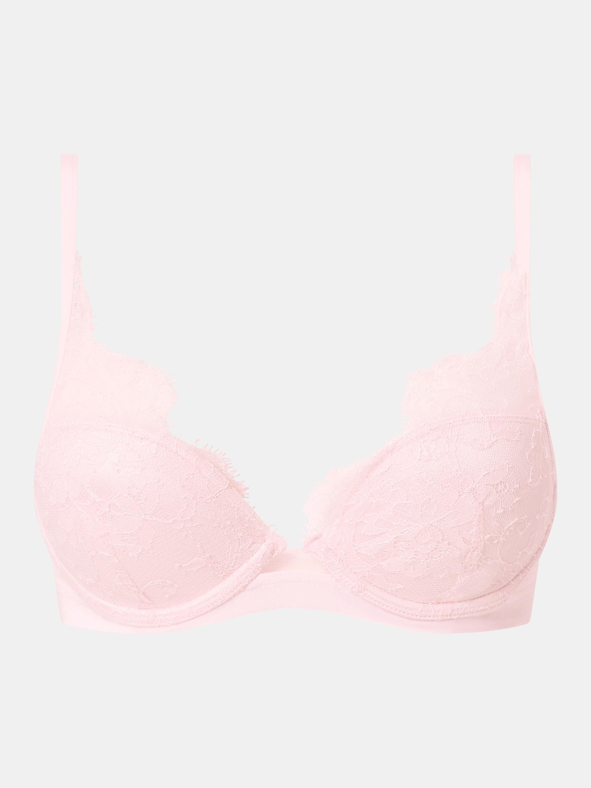 Plunge cup bra CHANTELLE X Pink