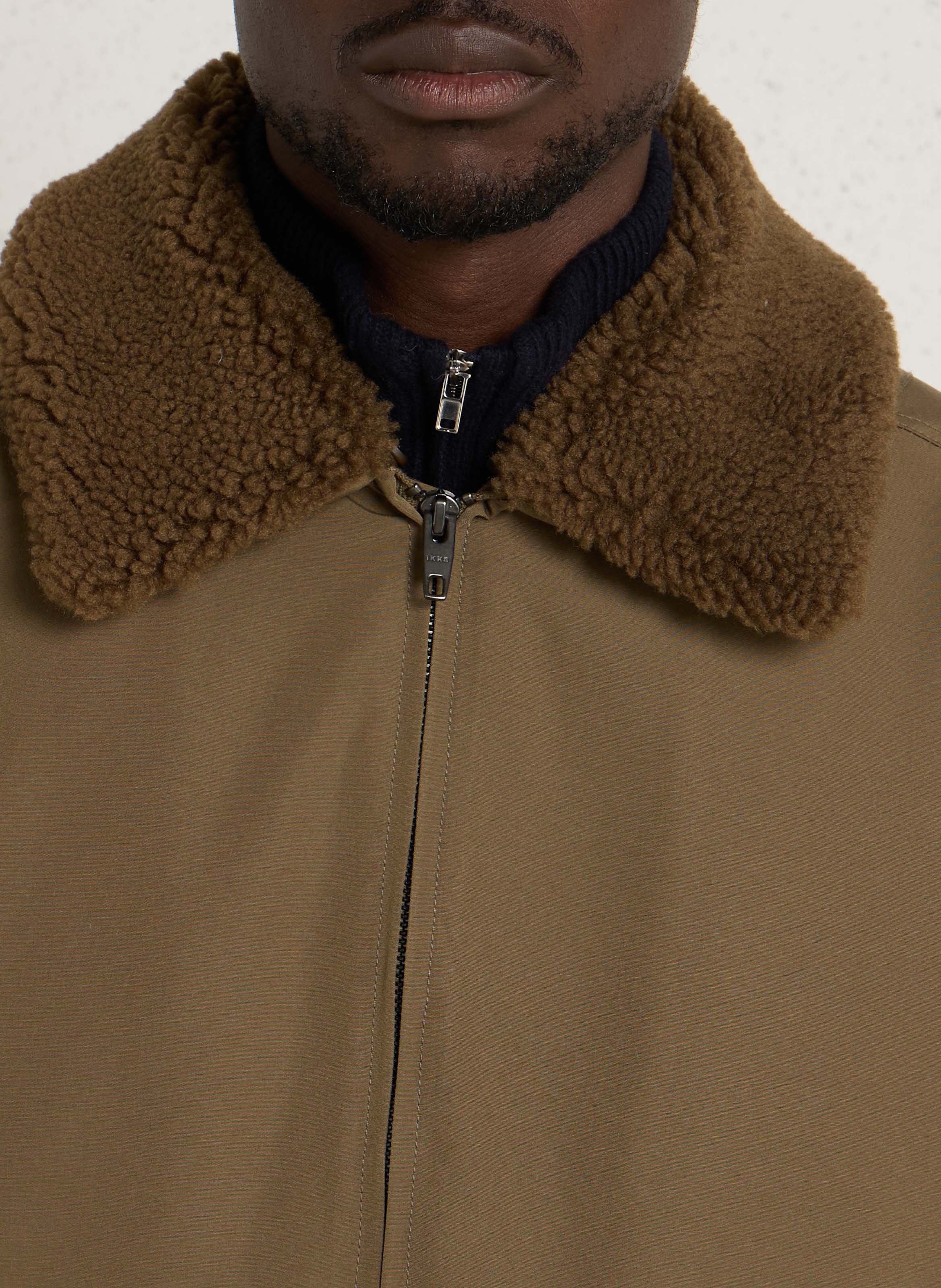 Teddy Zweifarbig IKKS Khaki