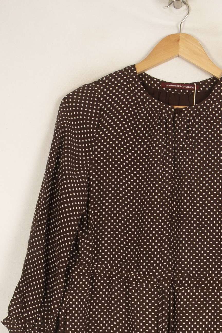 Short & midi dress COMPTOIR DES COTONNIERS - Seconde main Brown