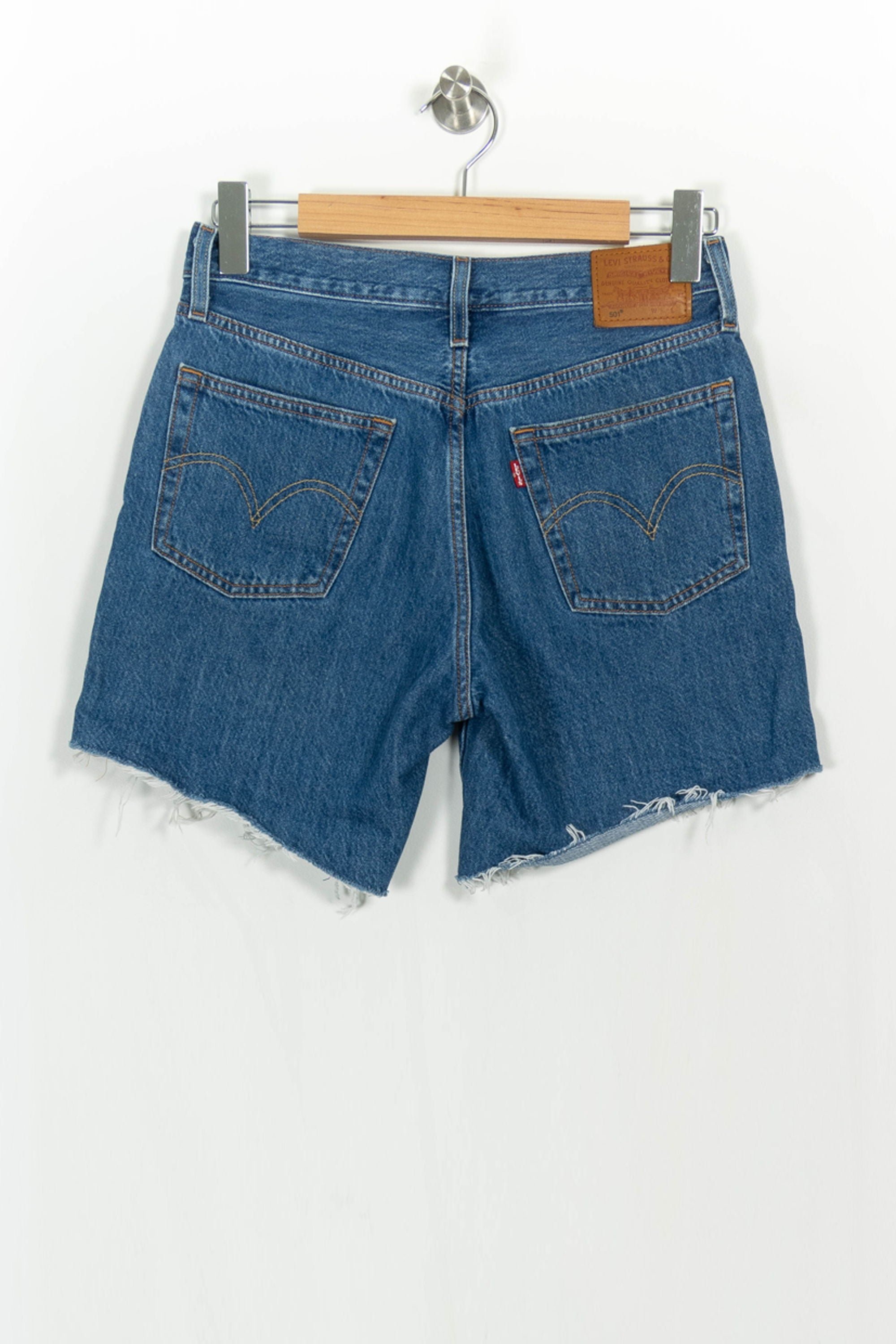 Shorts LEVI'S - Seconde main Blue