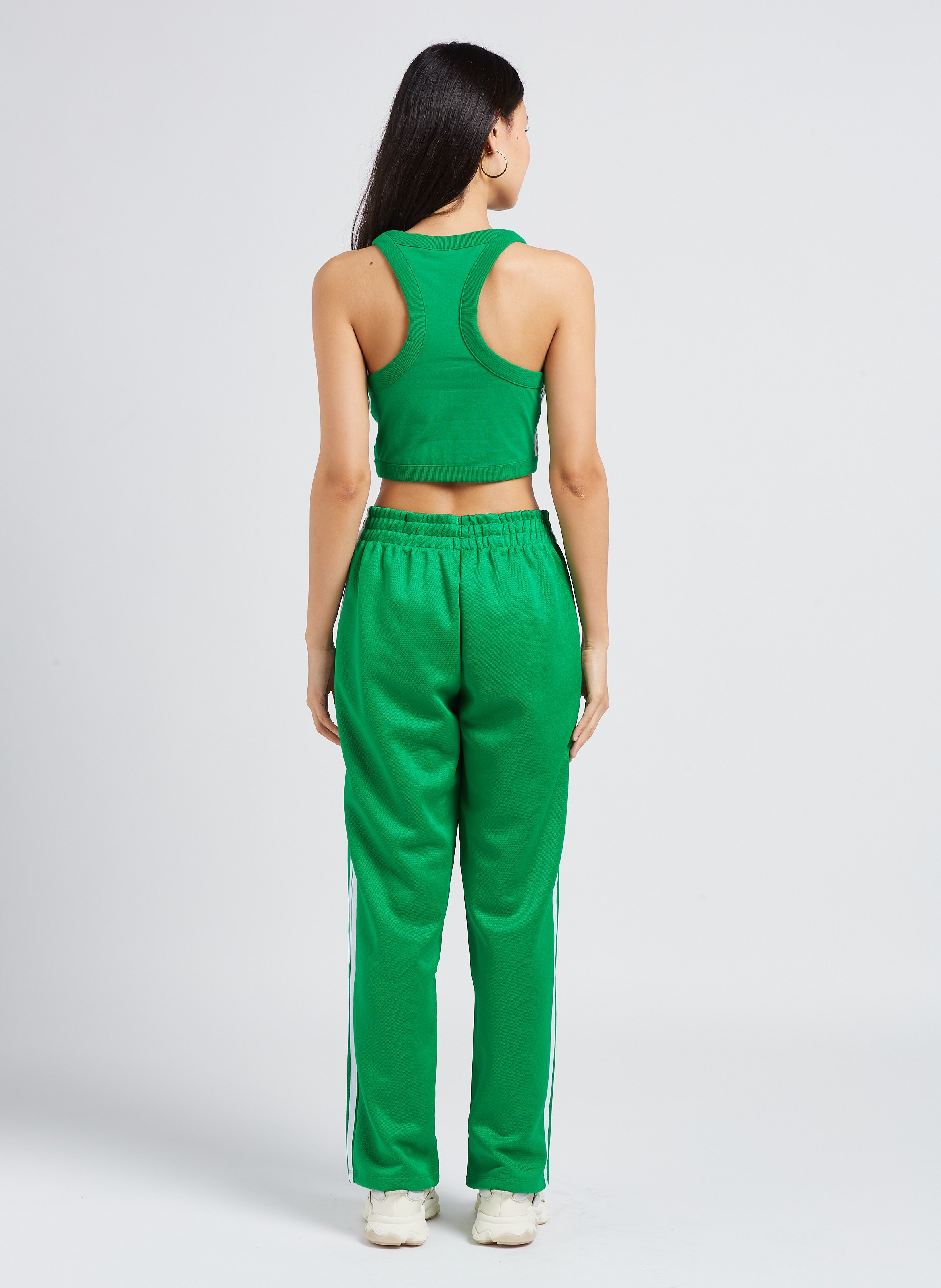 Track Pants Green Adidas Women Place des Tendances