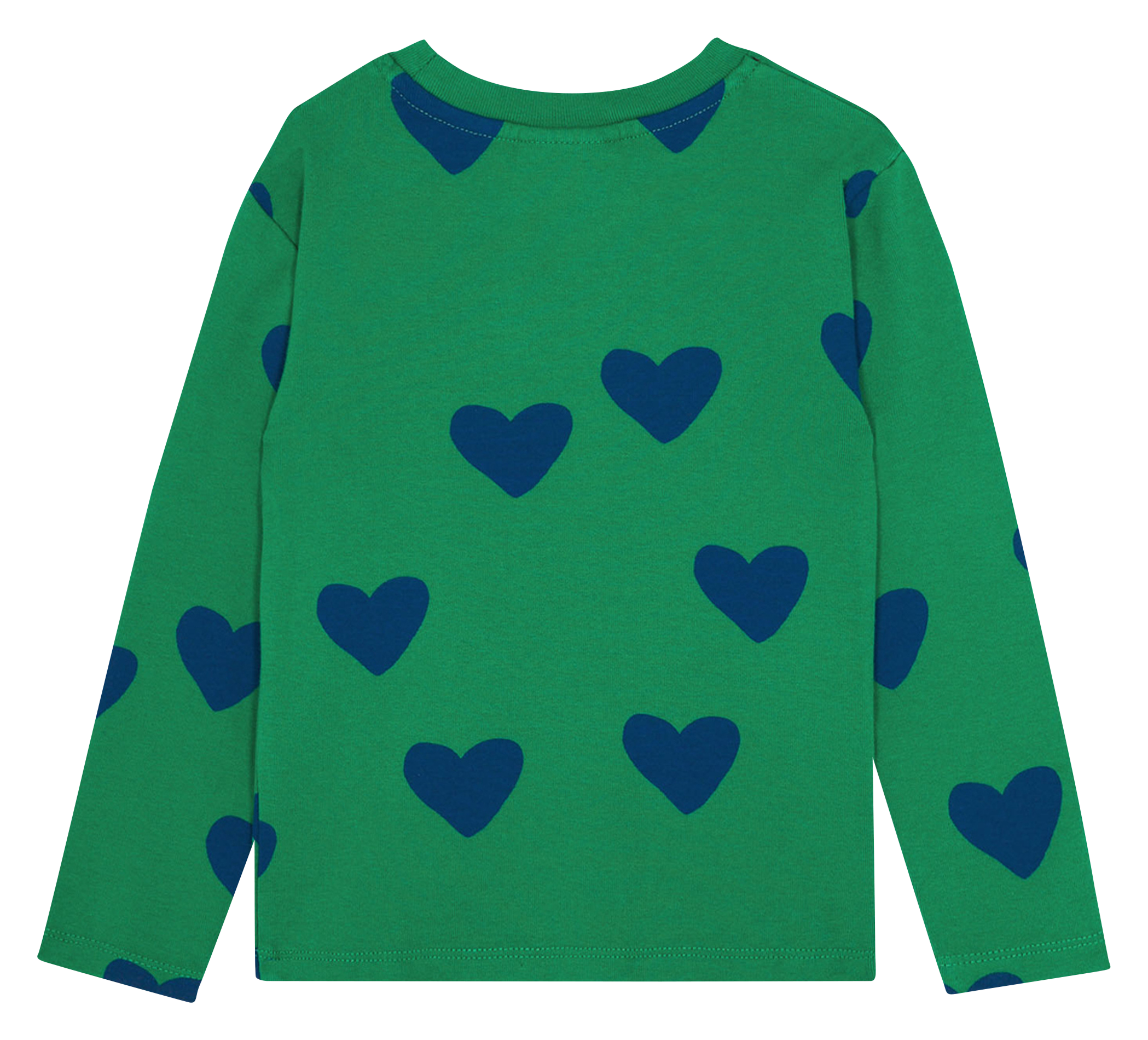 Tee-shirt col rond imprimé en coton  THE CAMPAMENTO Vert