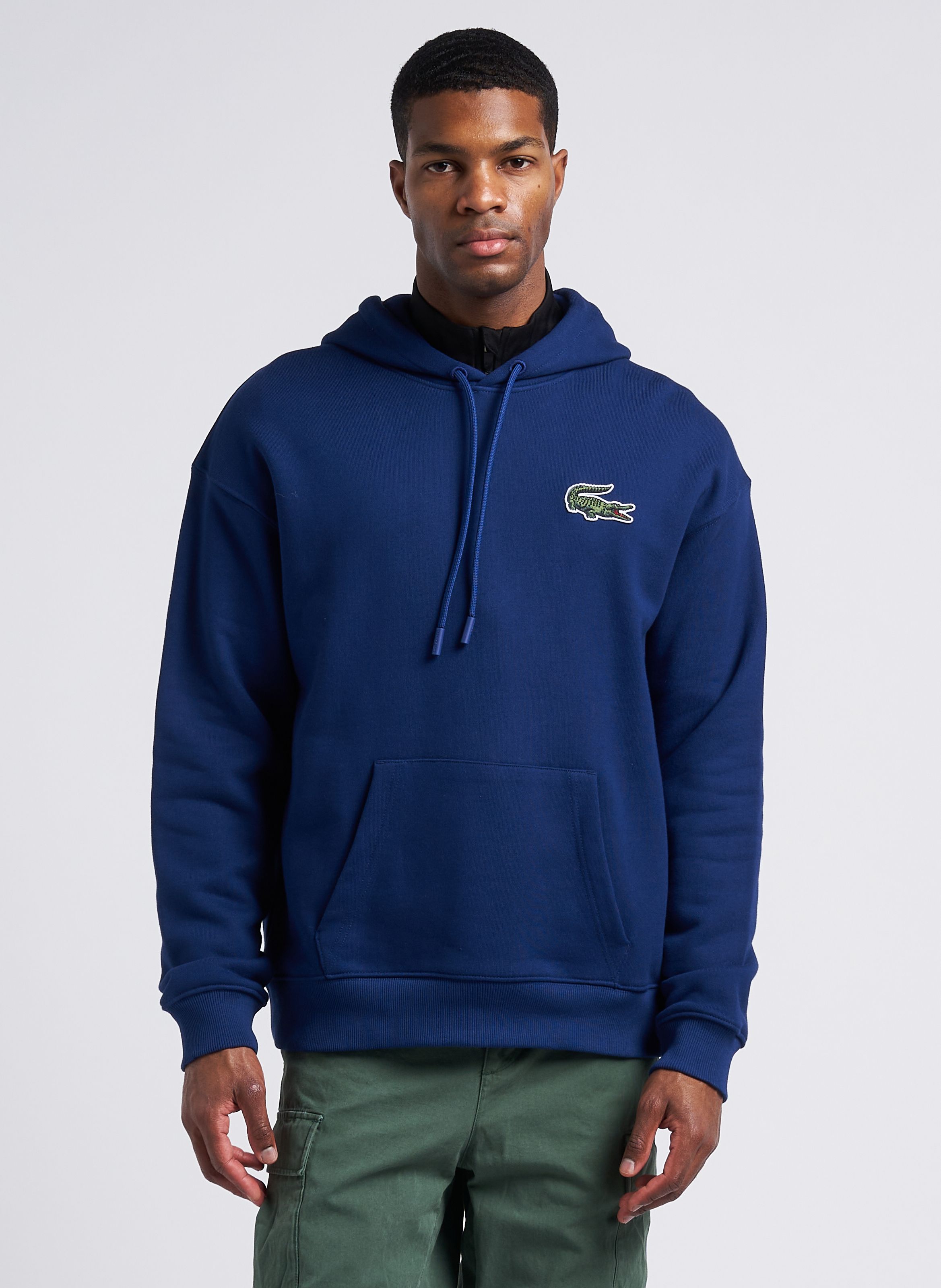 Veste capuche shop lacoste homme