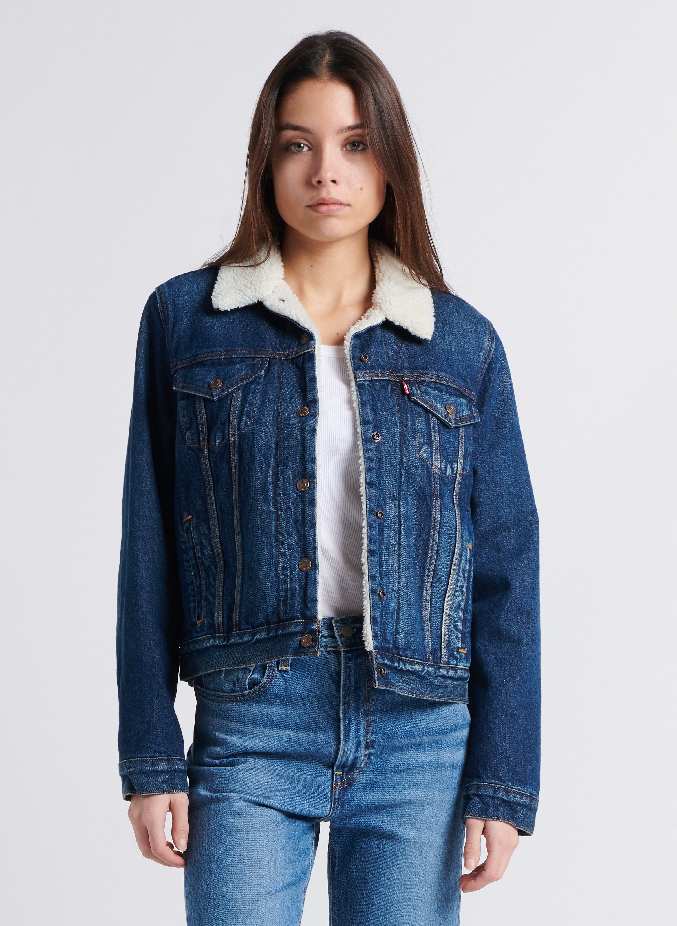 Cazadora mujer online levis