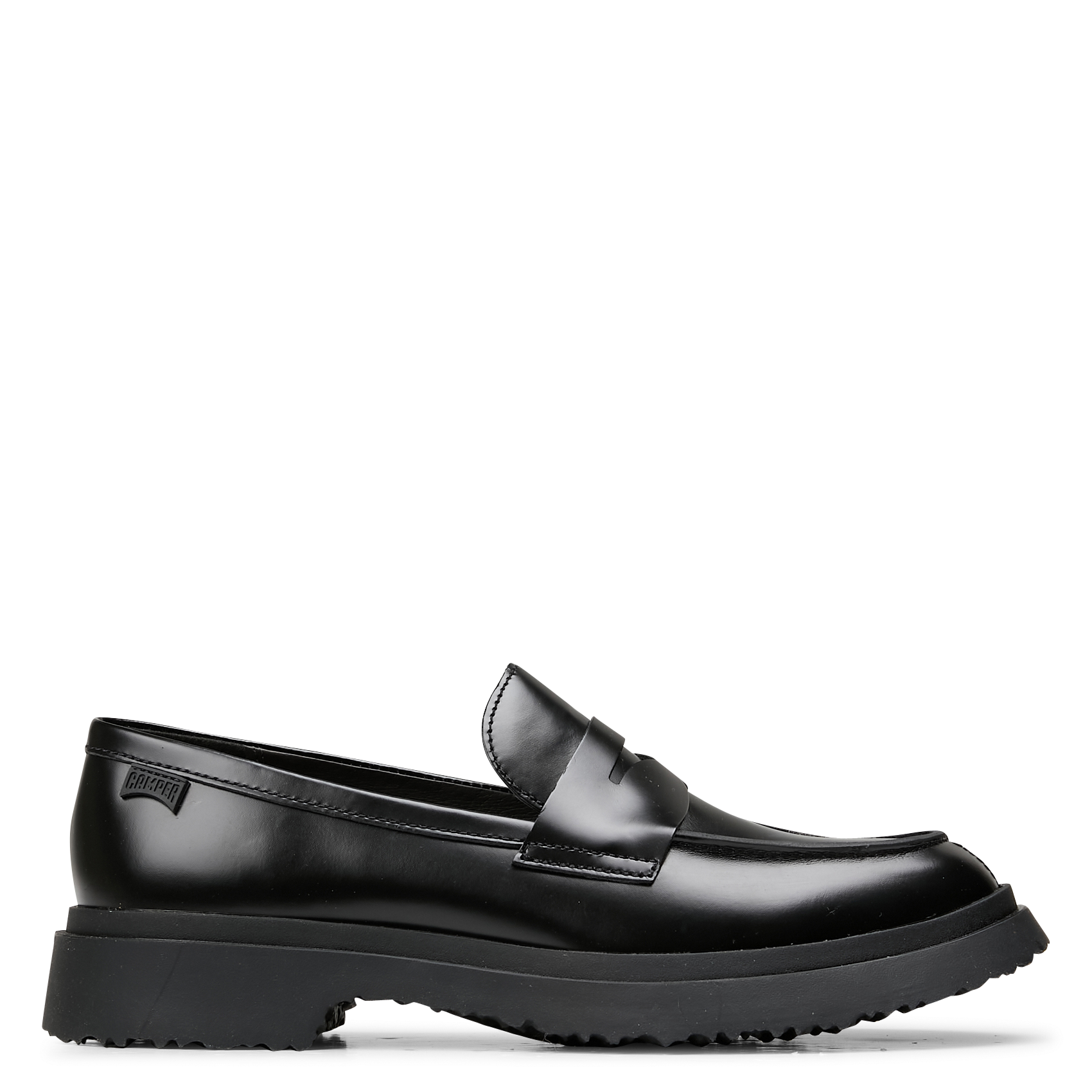 Mocassins en cuir CAMPER Noir