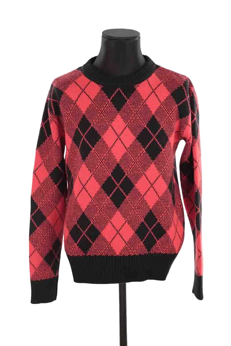 Wool Pullover AMI PARIS - Seconde Main Red