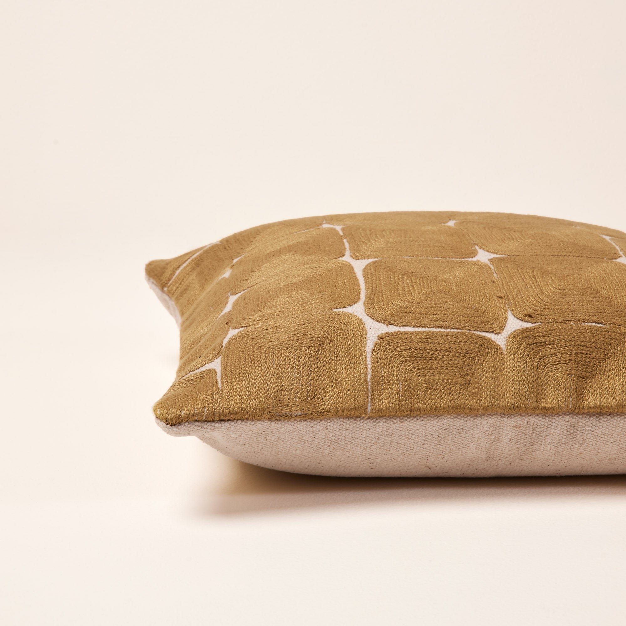 Housse de coussin MADURA Jaune