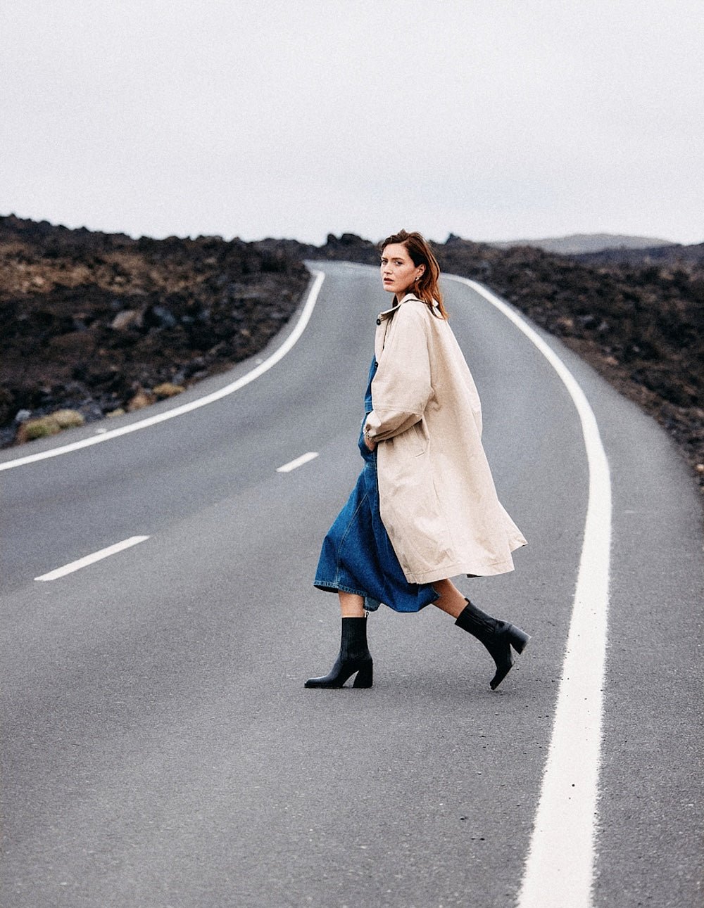 Ankle boots ODAJE EX. M.MOUSTACHE Black