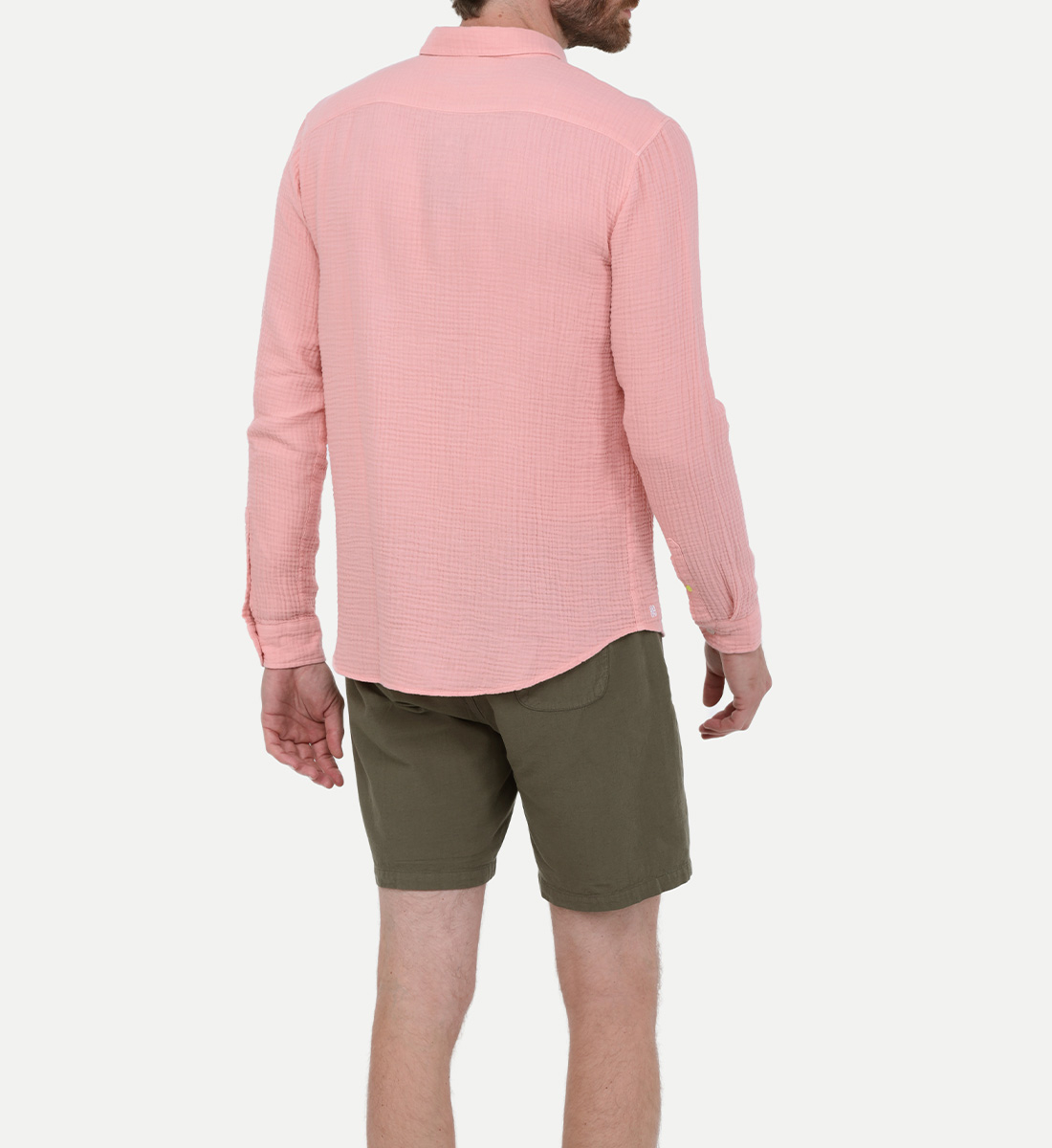 Cotton gauze shirt GILI'S Pink