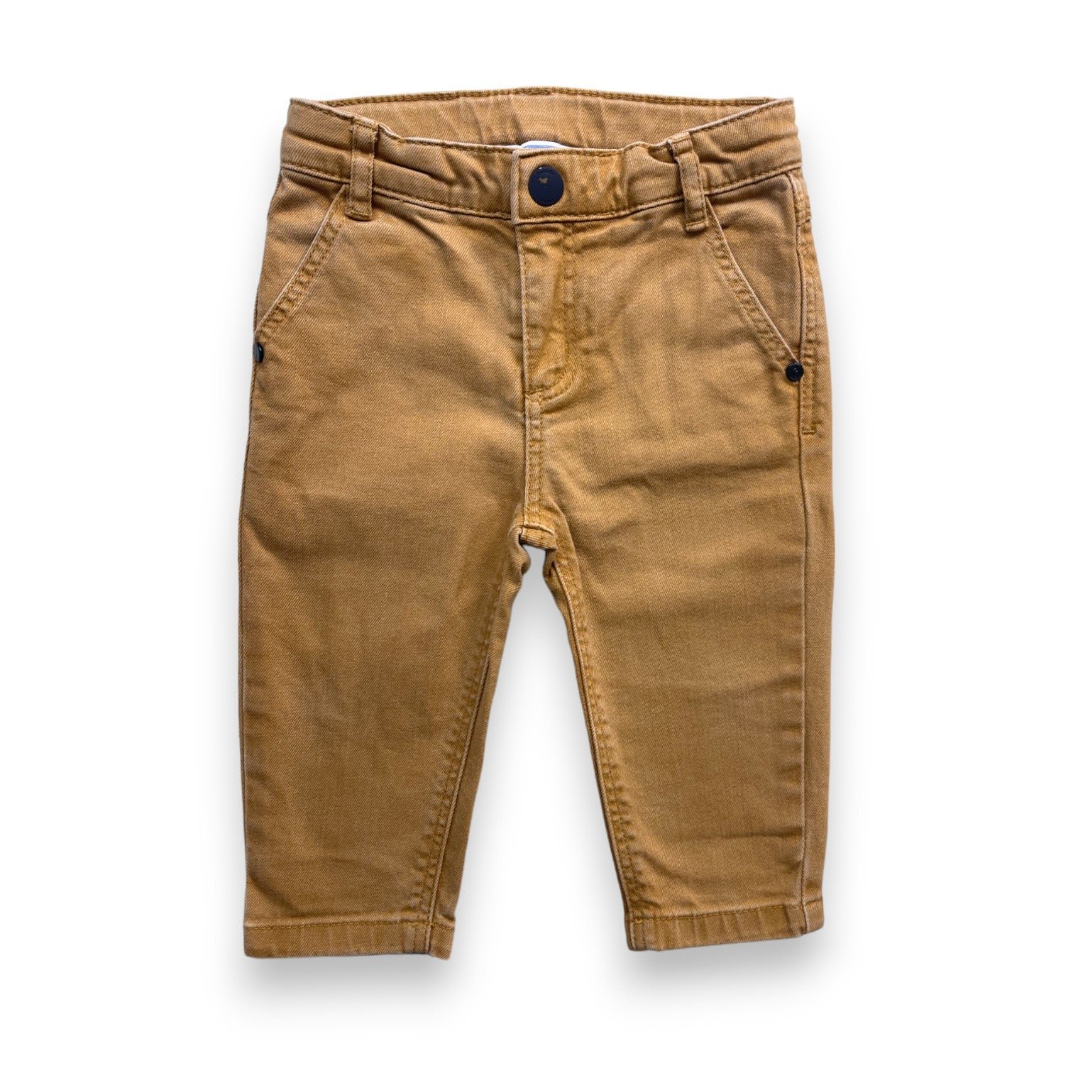 Brown Baby Pants - 12 months JACADI - Seconde Main Brown