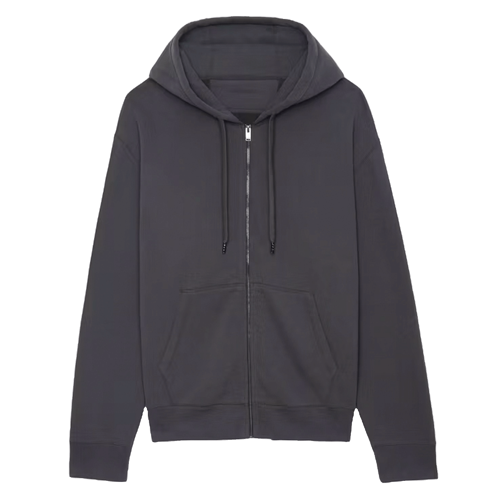 Gerade geschnittenes Sweatshirt aus Baumwoll-Mix ZADIG&VOLTAIRE Grau