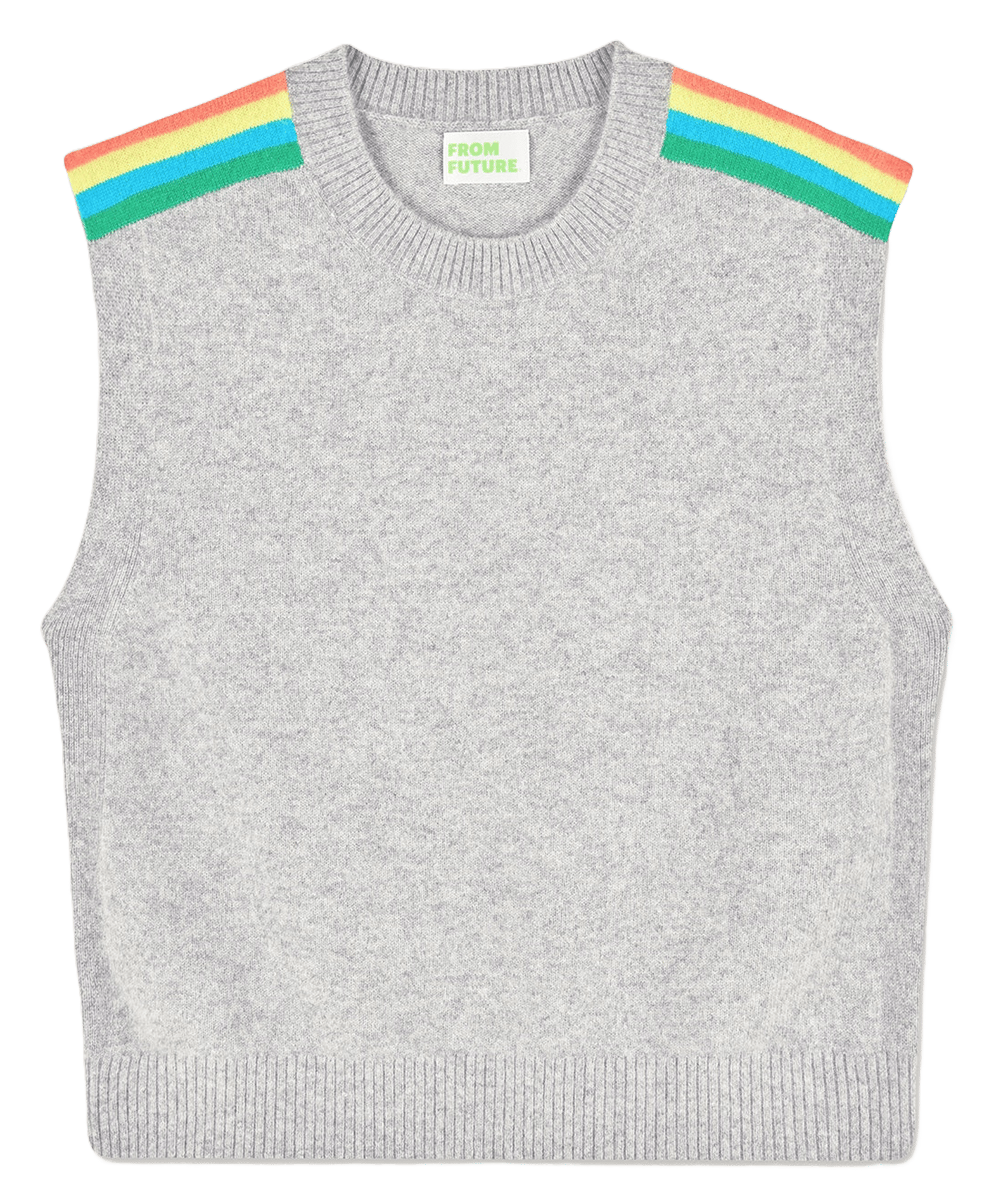 Coltrui van kasjmier FROM FUTURE Grijs