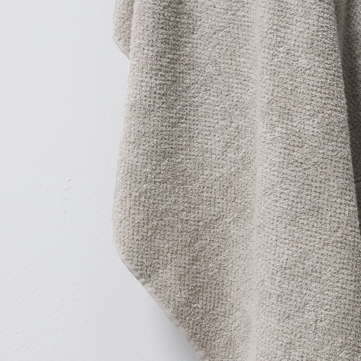 Solid color cotton bath towel TODAY LINGE DE MAISON Beige