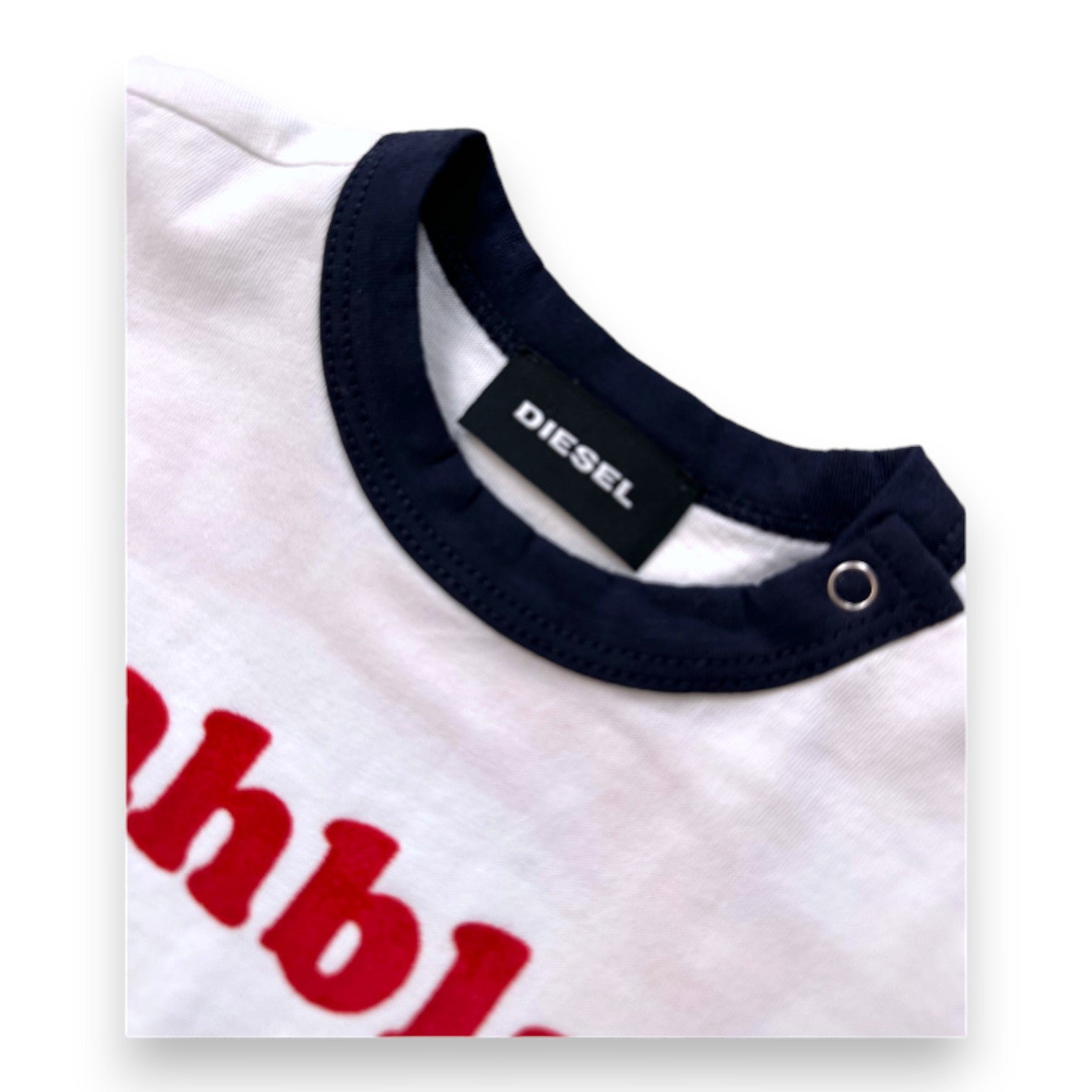 White baby T-shirt - 6 months DIESEL  - Seconde Main White