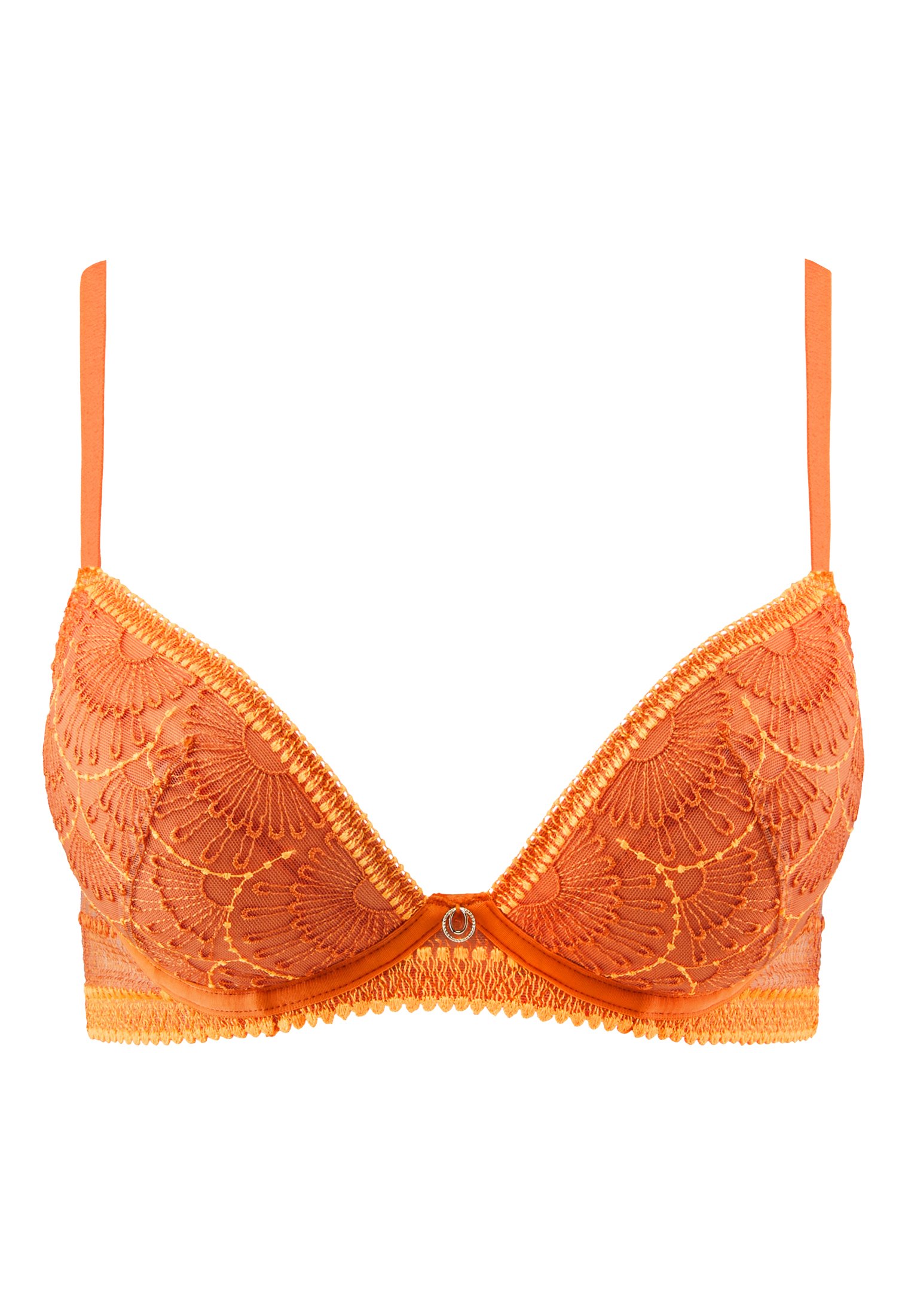 Oxygen push-up bra AUBADE Orange