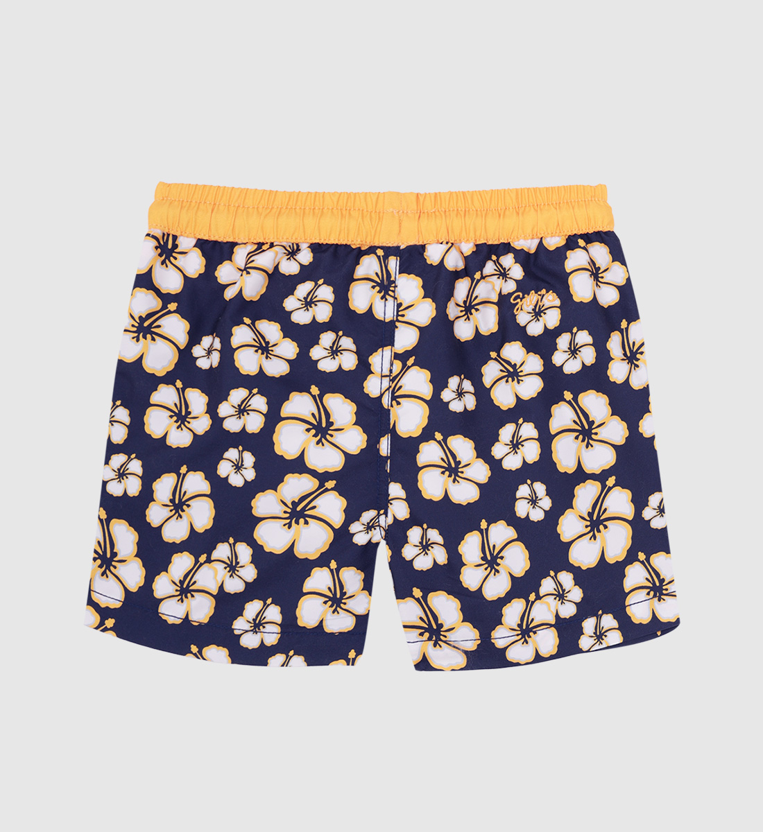 Swim shorts - Huahine GILI'S Yellow