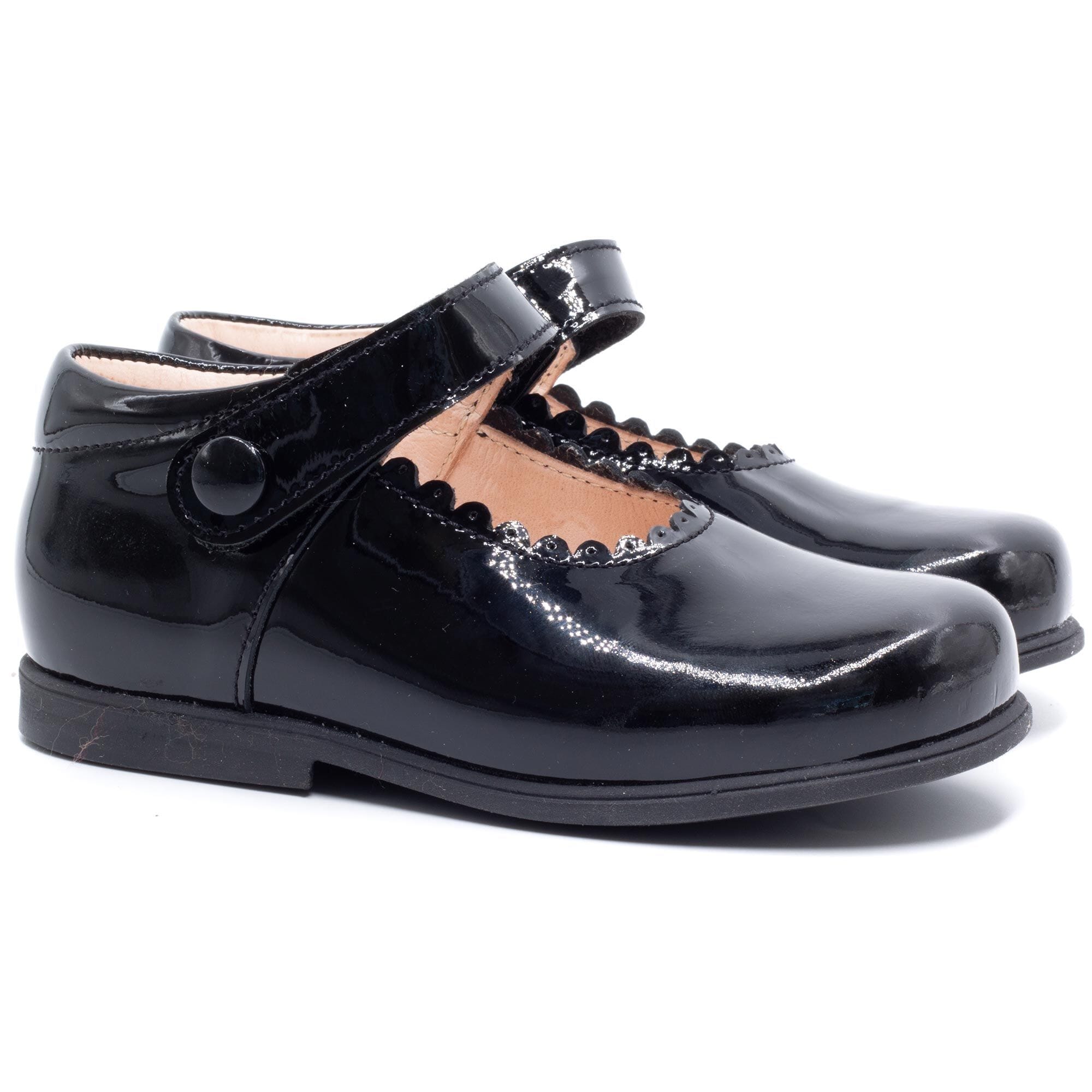 Baby girl shoes Boni & Sidonie Black