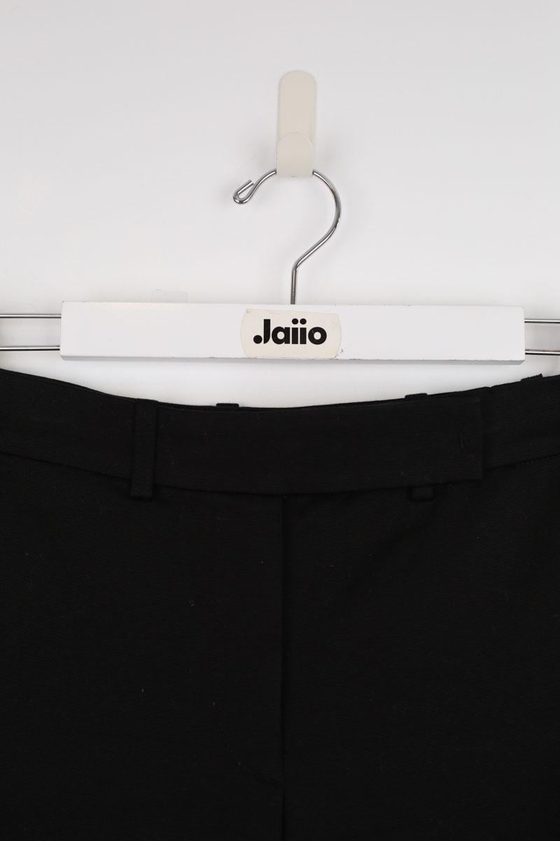 Slim-fit cotton cargo pants PAULE KA - Seconde main Black