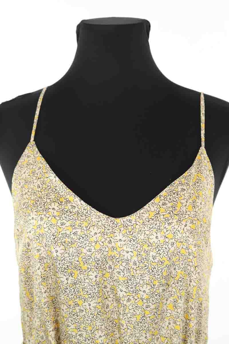 Yellow dress MODETROTTER - Seconde Main Yellow