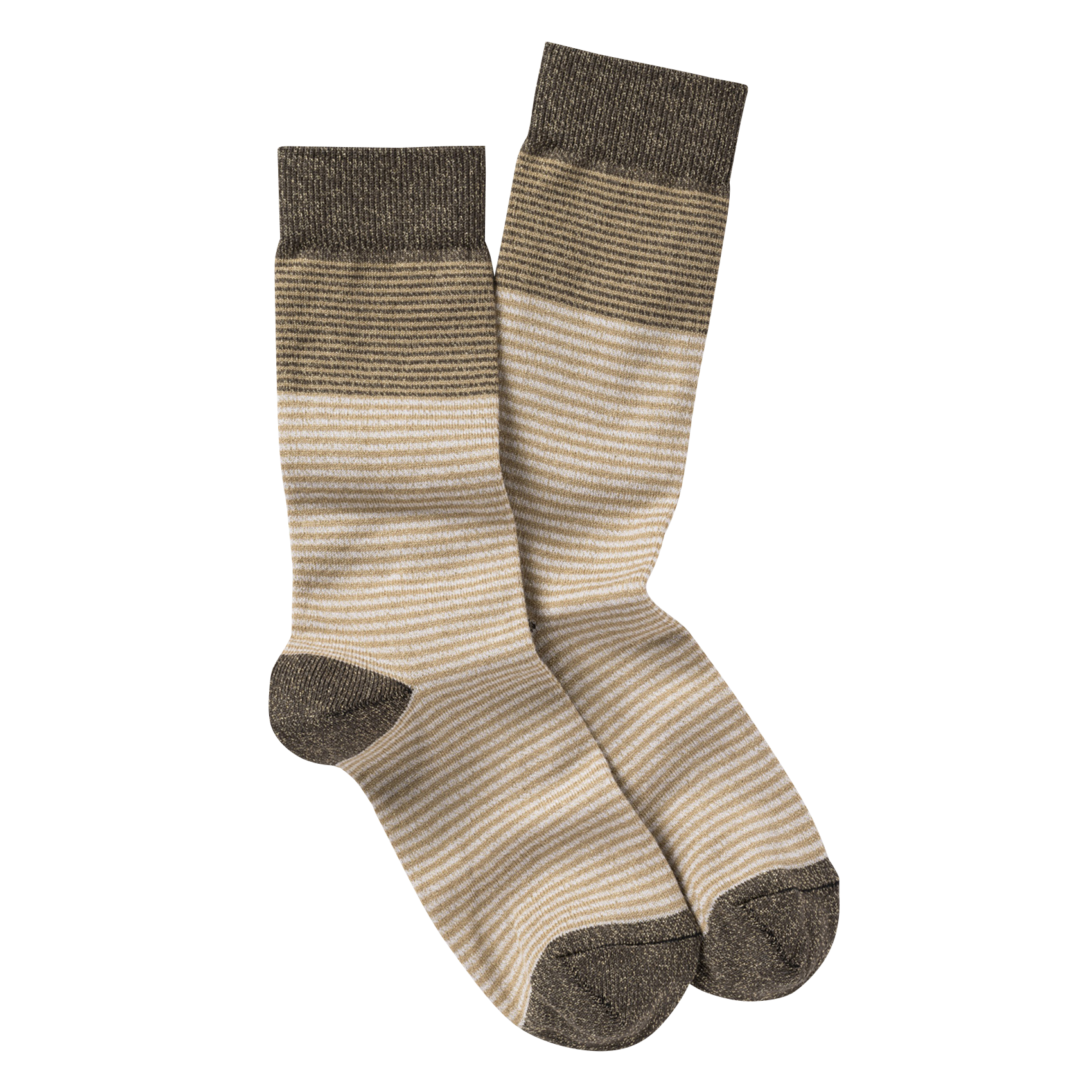 Chaussettes en coton mélangé ROYALTIES Beige