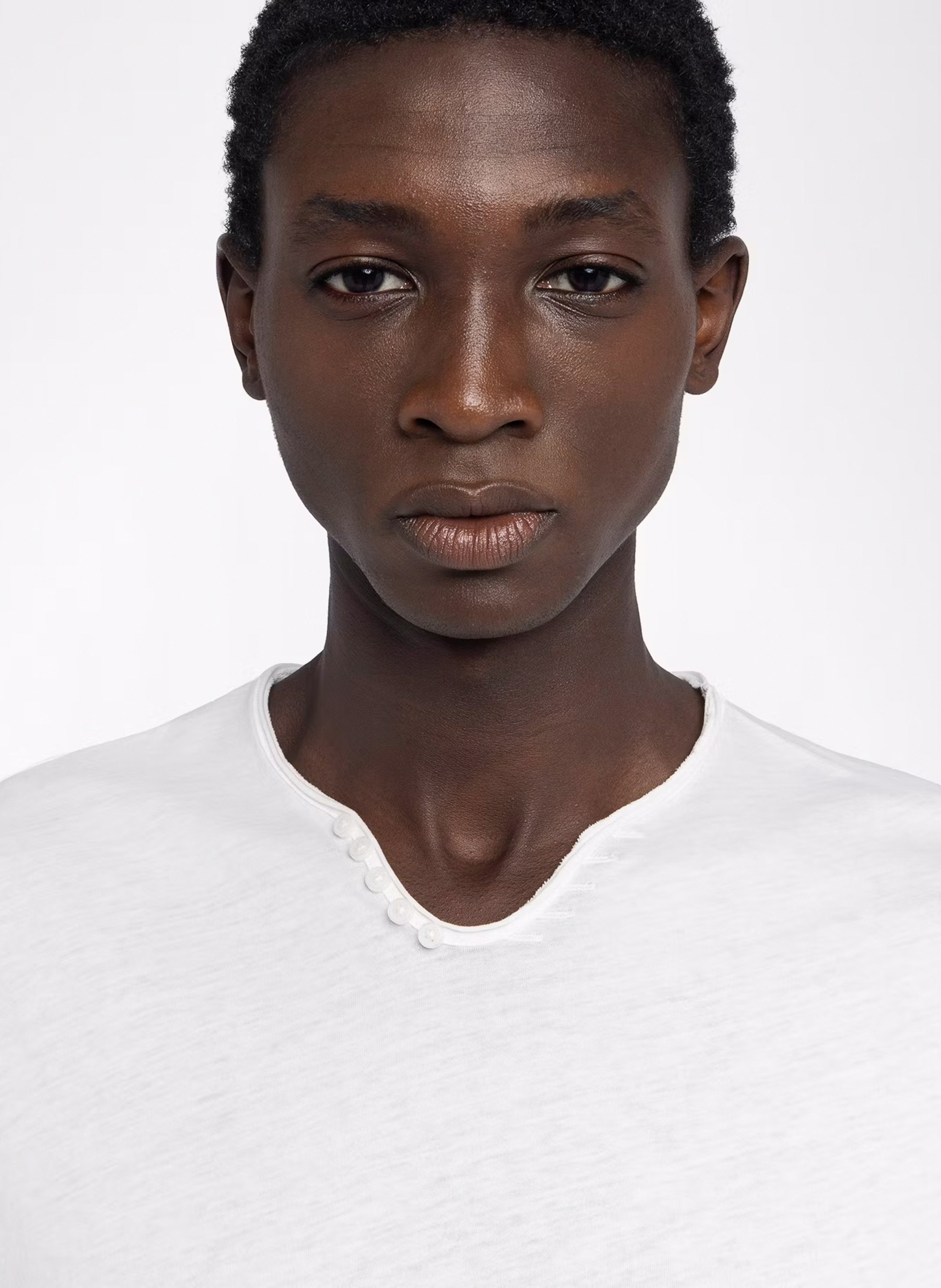 Tunisien en coton ZADIG&amp;VOLTAIRE Blanc