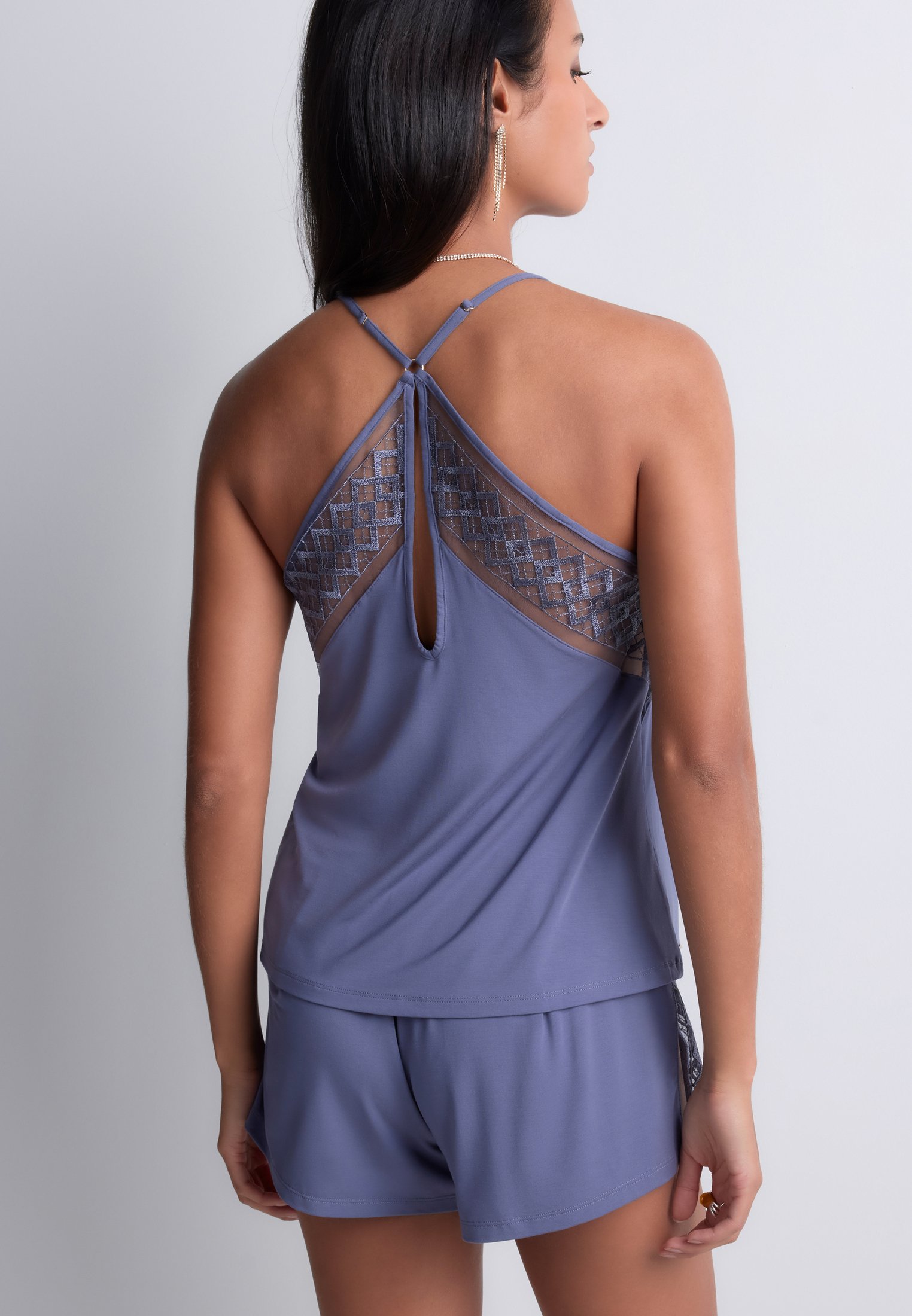 Strappy top AUBADE Blue