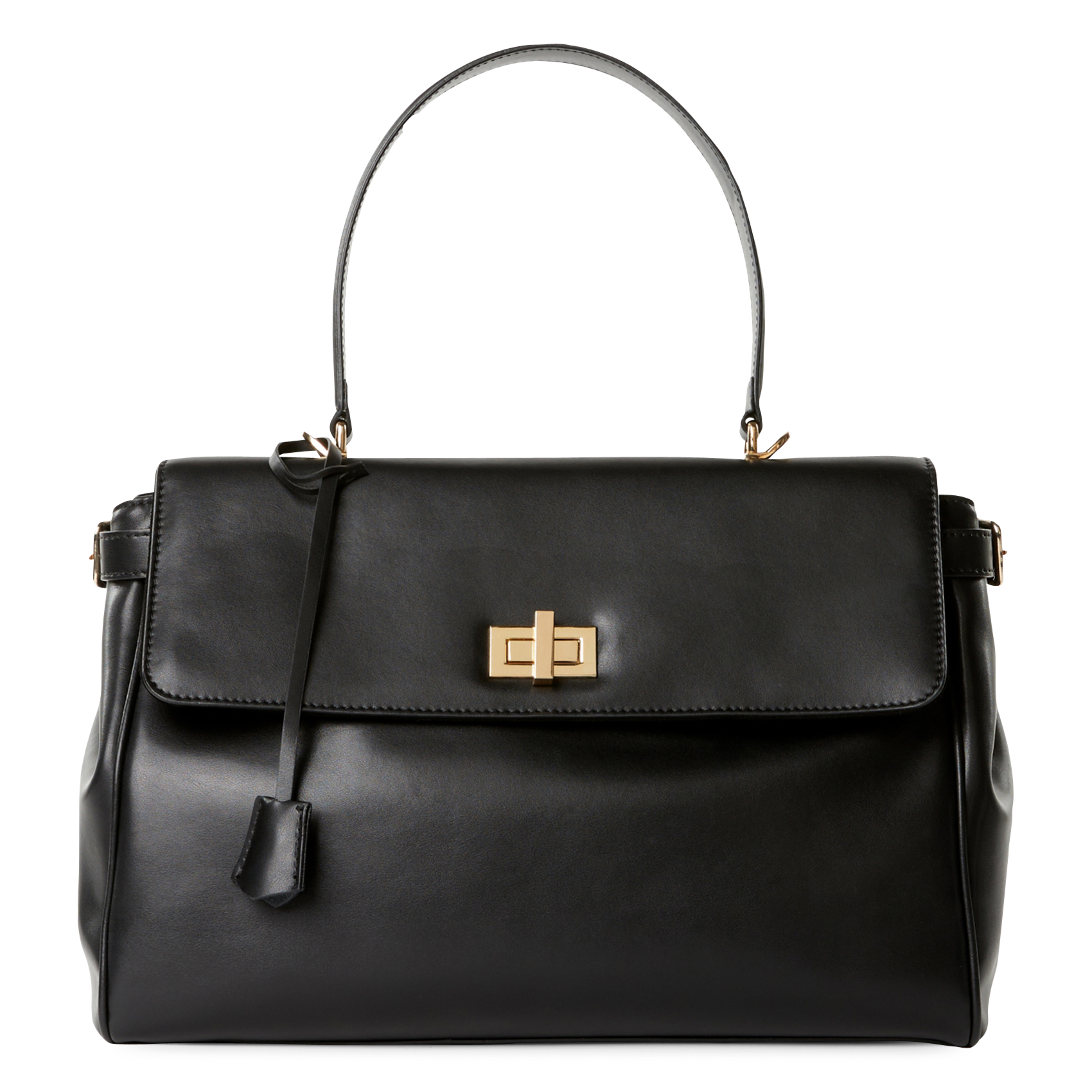 Bowlingtas van nerfleer met rits SAISON 1865 Zwart