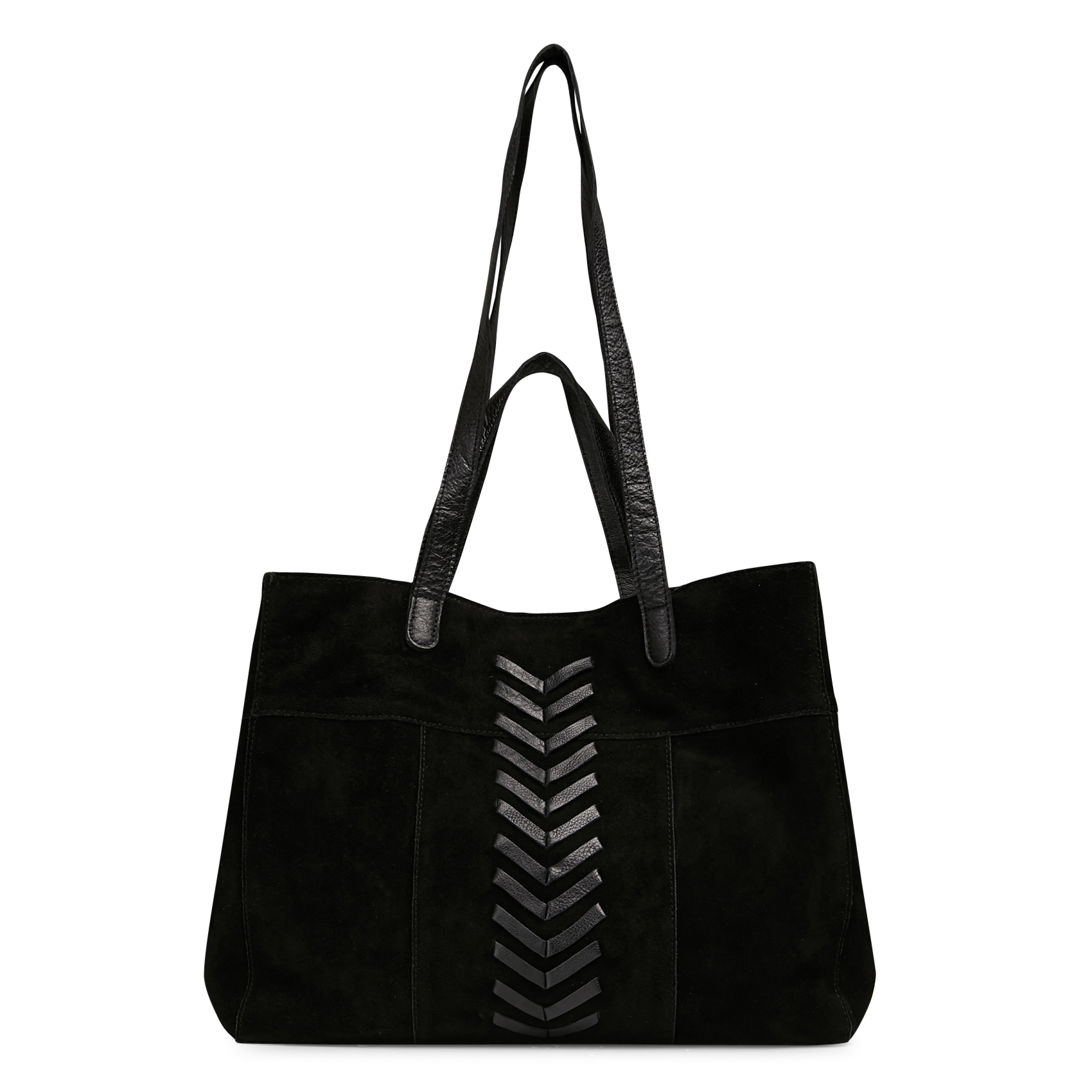 Dori leather shoulder bag PIECES