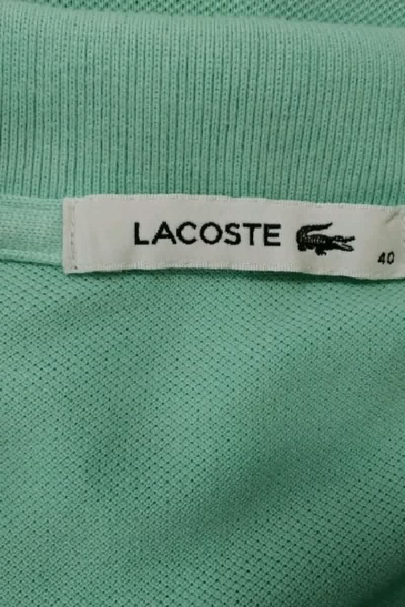 Polo shirt LACOSTE - SECONDE MAIN Blue