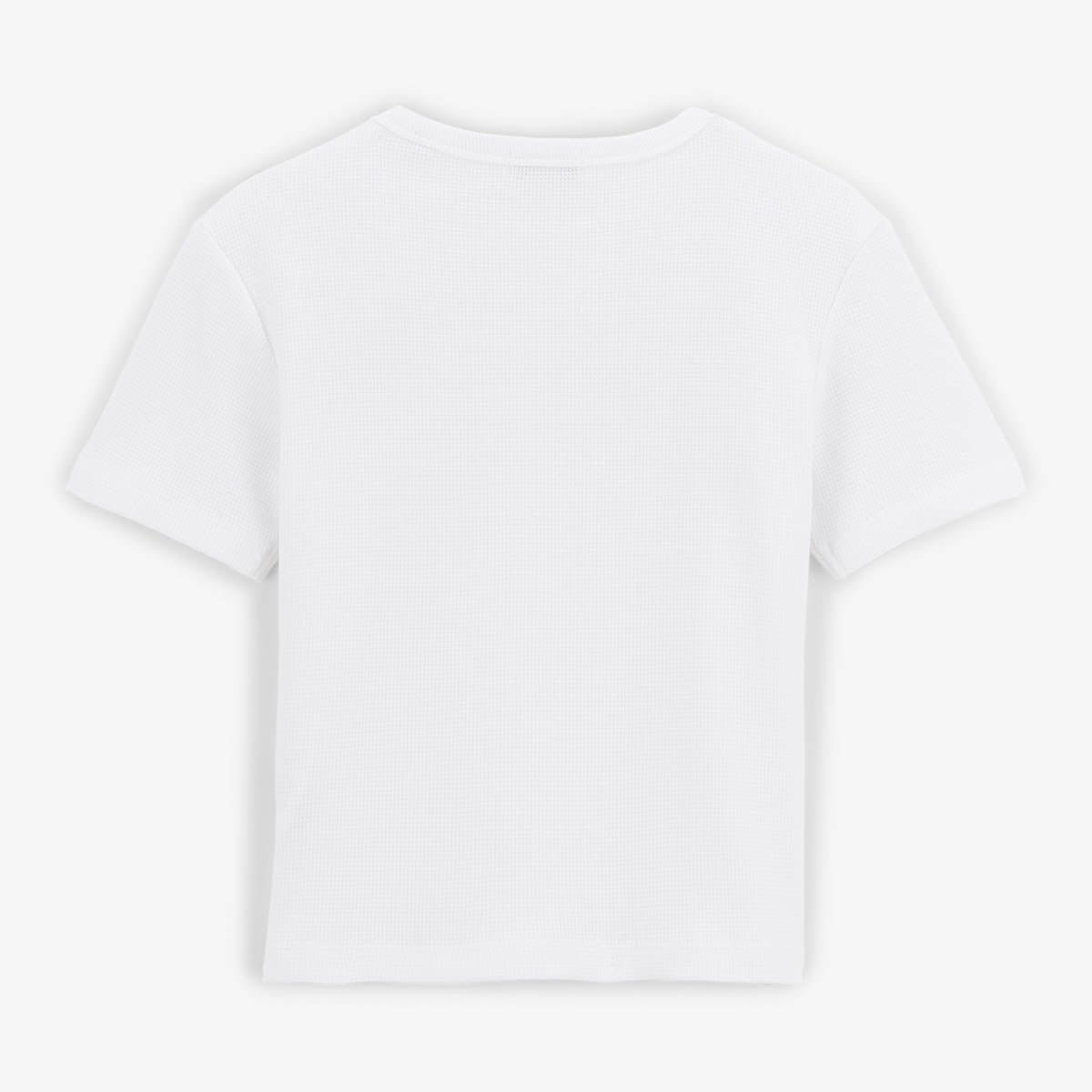 Boy&#039;s short-sleeve cotton T-shirt SERGE BLANCO White