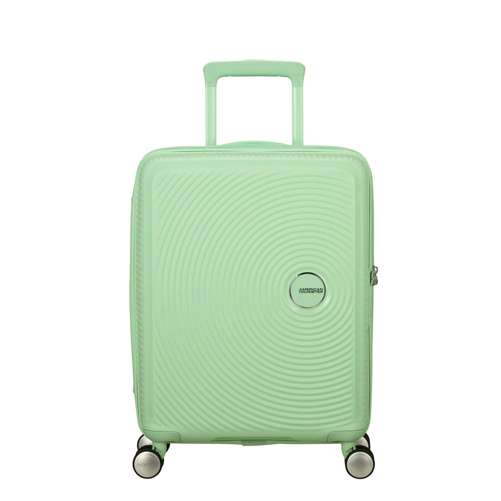 Soundbox suitcase 4 wheels size s AMERICAN TOURISTER Green