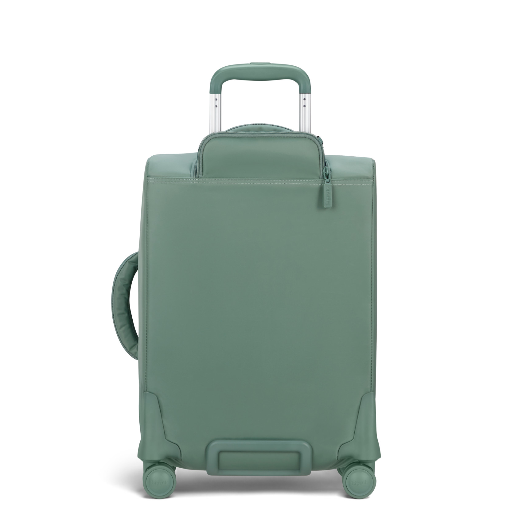 Feather suitcase 4 wheels size S LIPAULT Green
