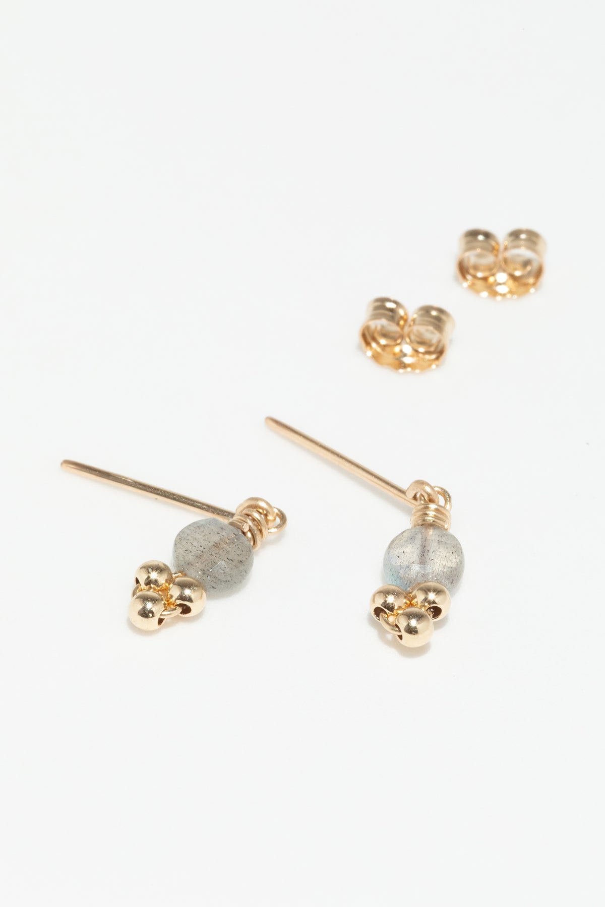 Gaia Flea Market - Labradorite YAY Golden