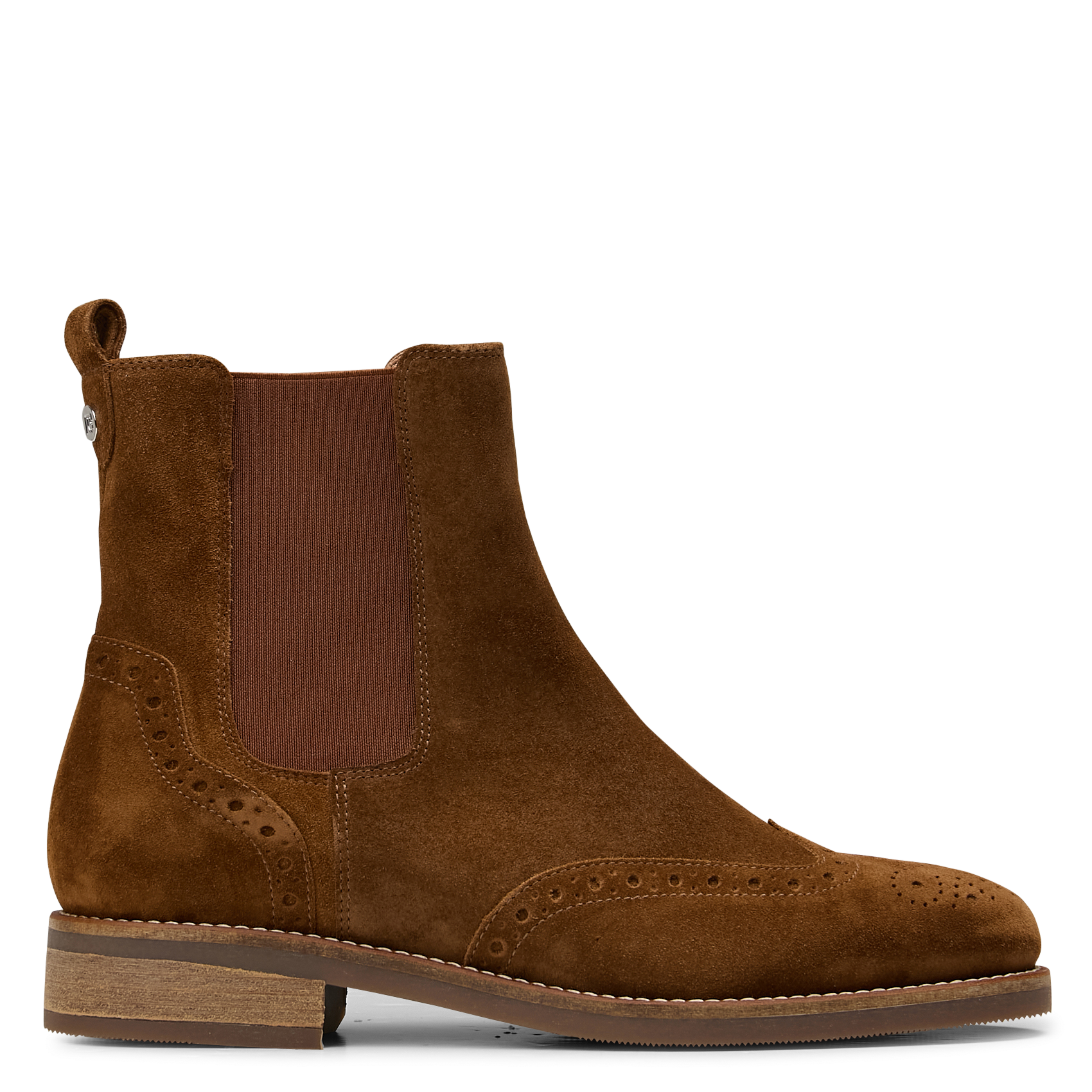 Bottines en cuir MELLOW YELLOW Marron