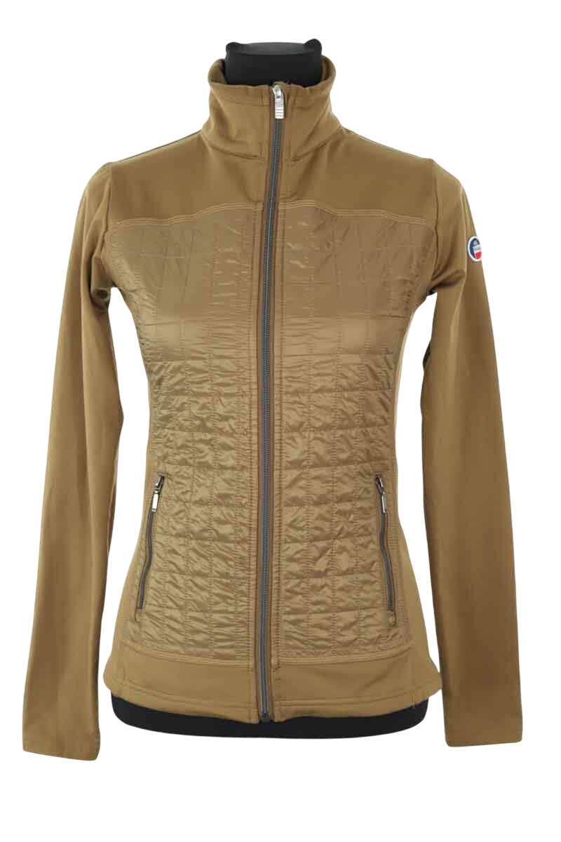 JACKET FUSALP - Seconde main Khaki