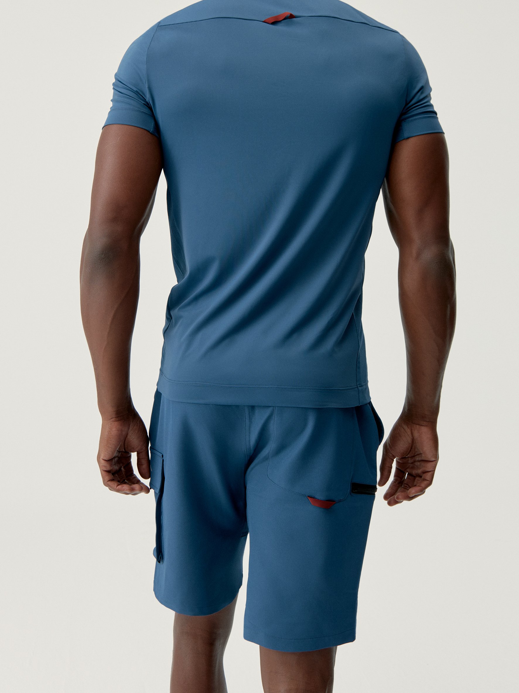 Men's sports shorts training Yukon BORN LIVING YOGA Blue