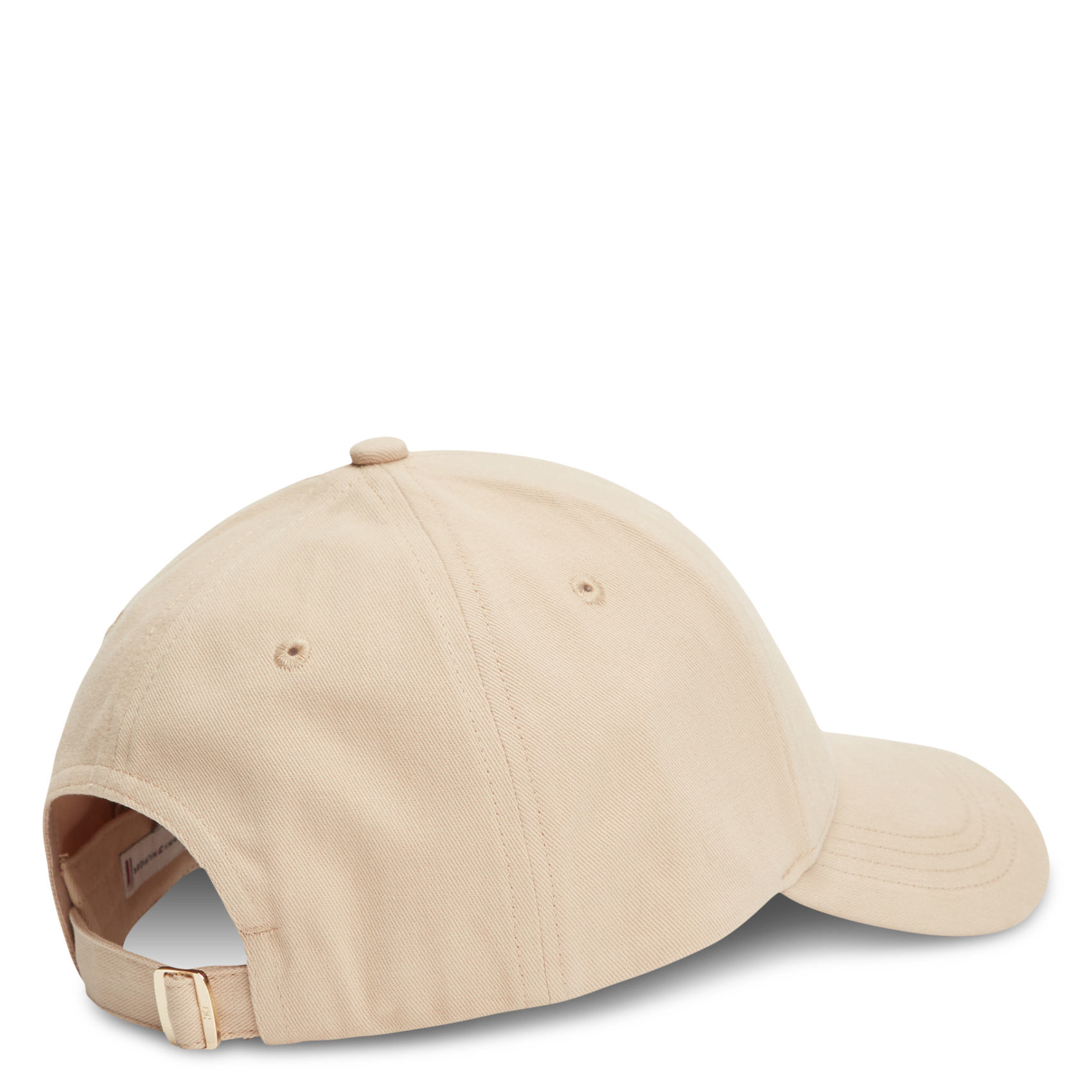 Cotton cap TOMMY HILFIGER Beige