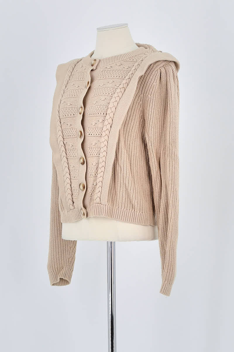 Cardigan SEZANE - Seconde main Beige