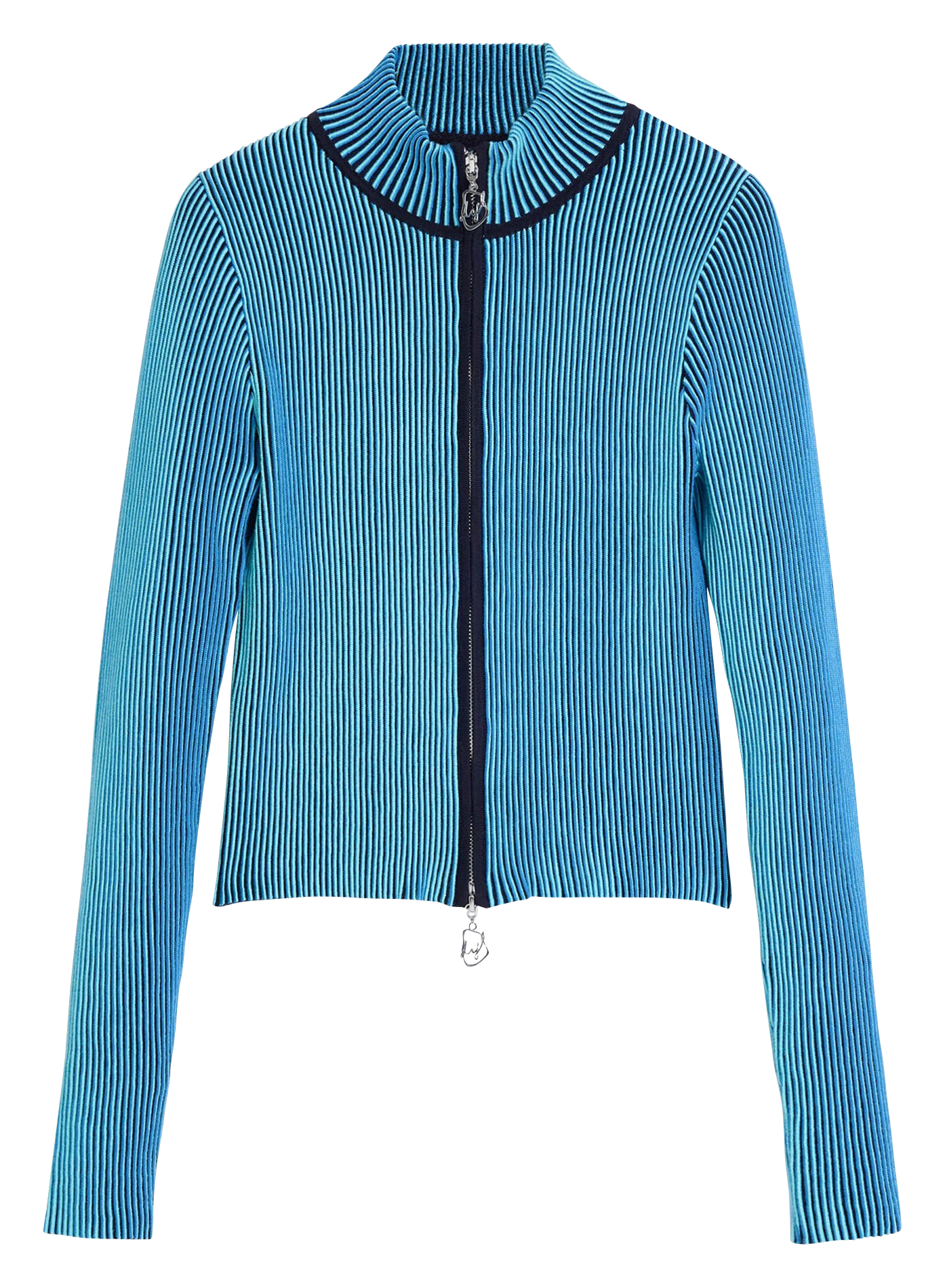 Gilet col montant  DESIGUAL Bleu