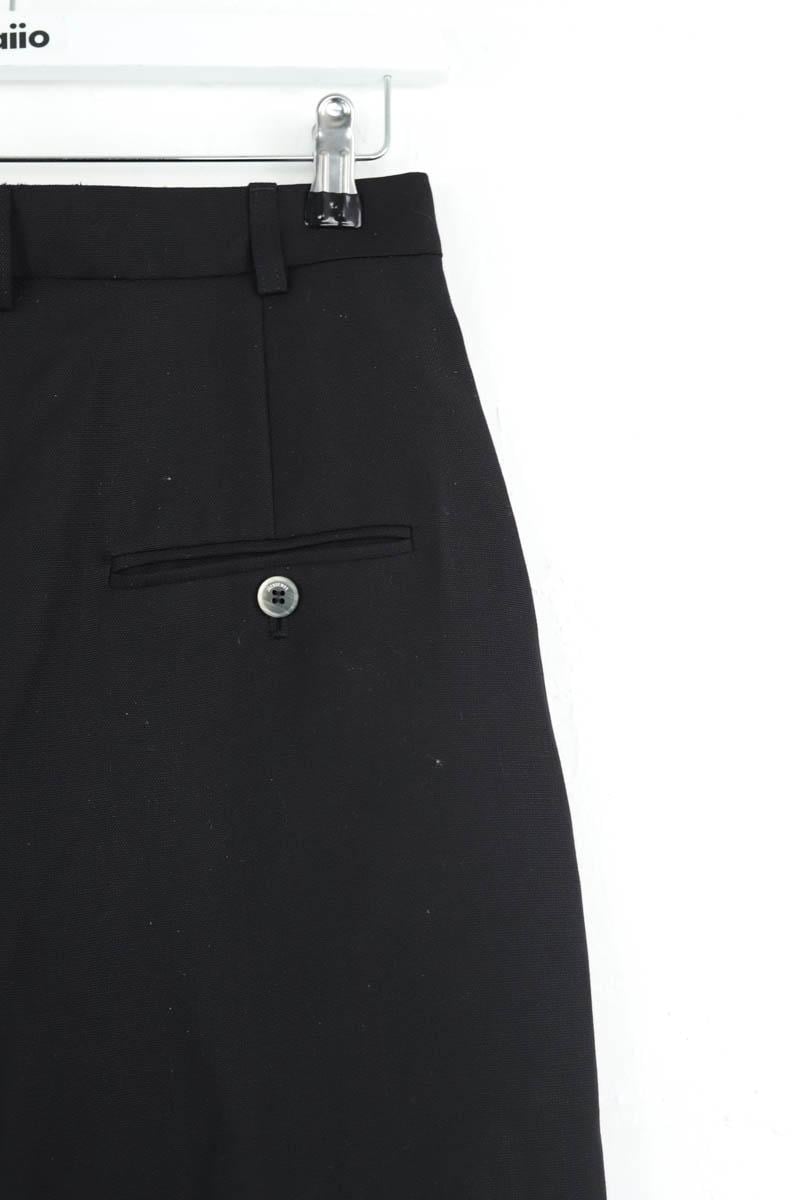 Wide trousers JACQUEMUS- Seconde Main Black