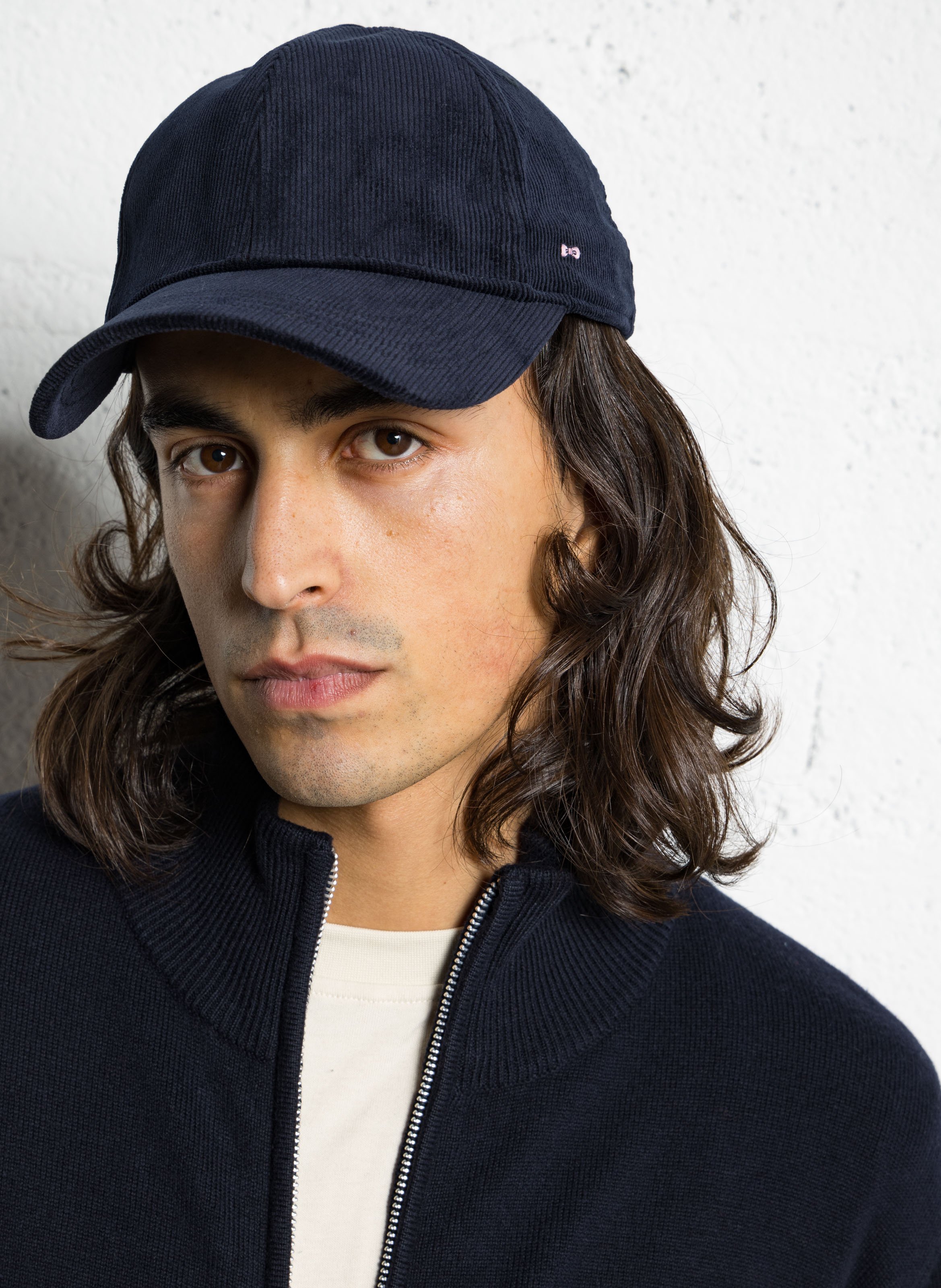 Casquette en velours côtelé  EDEN PARK