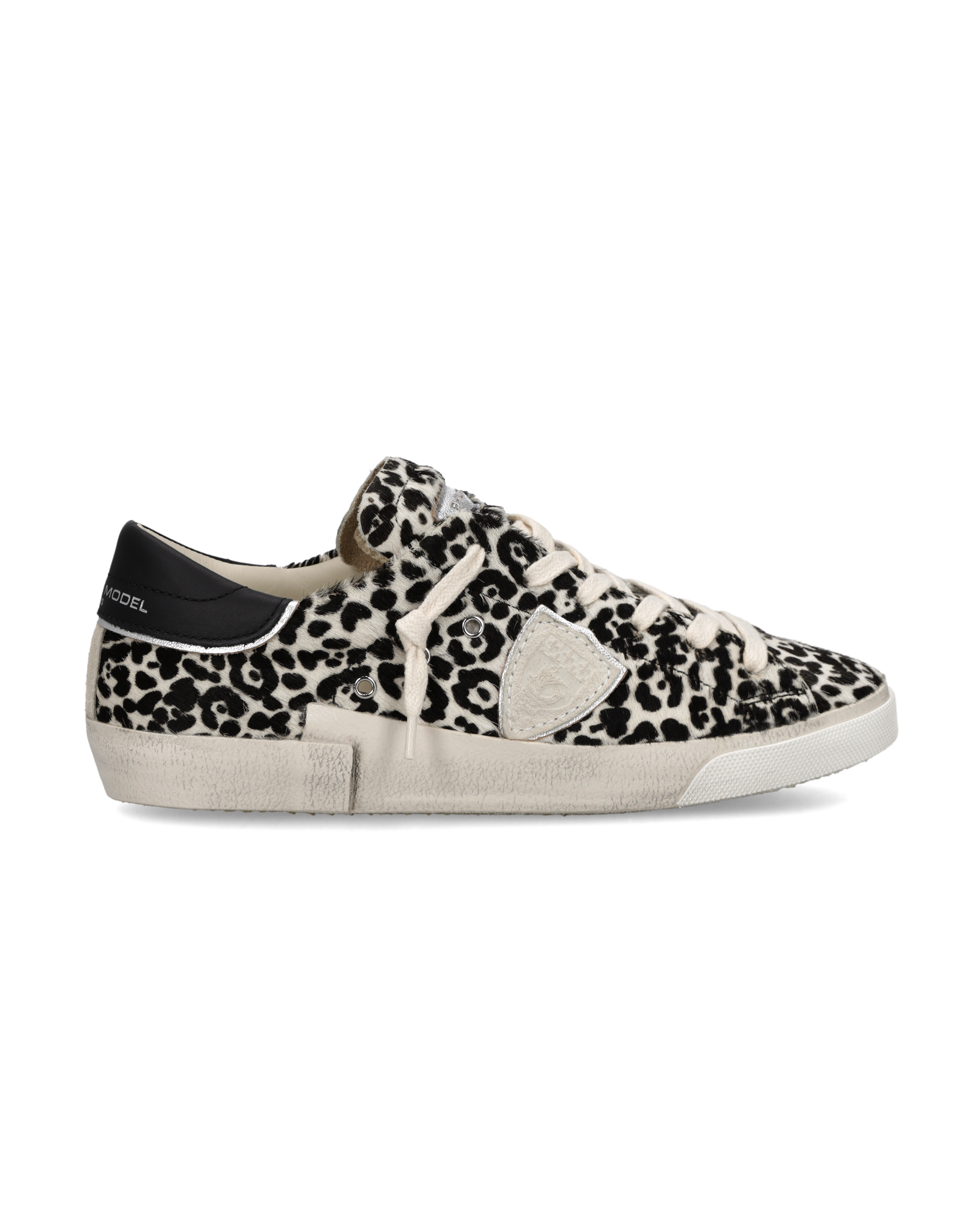 Tennis sneakers. PHILIPPE MODEL Black