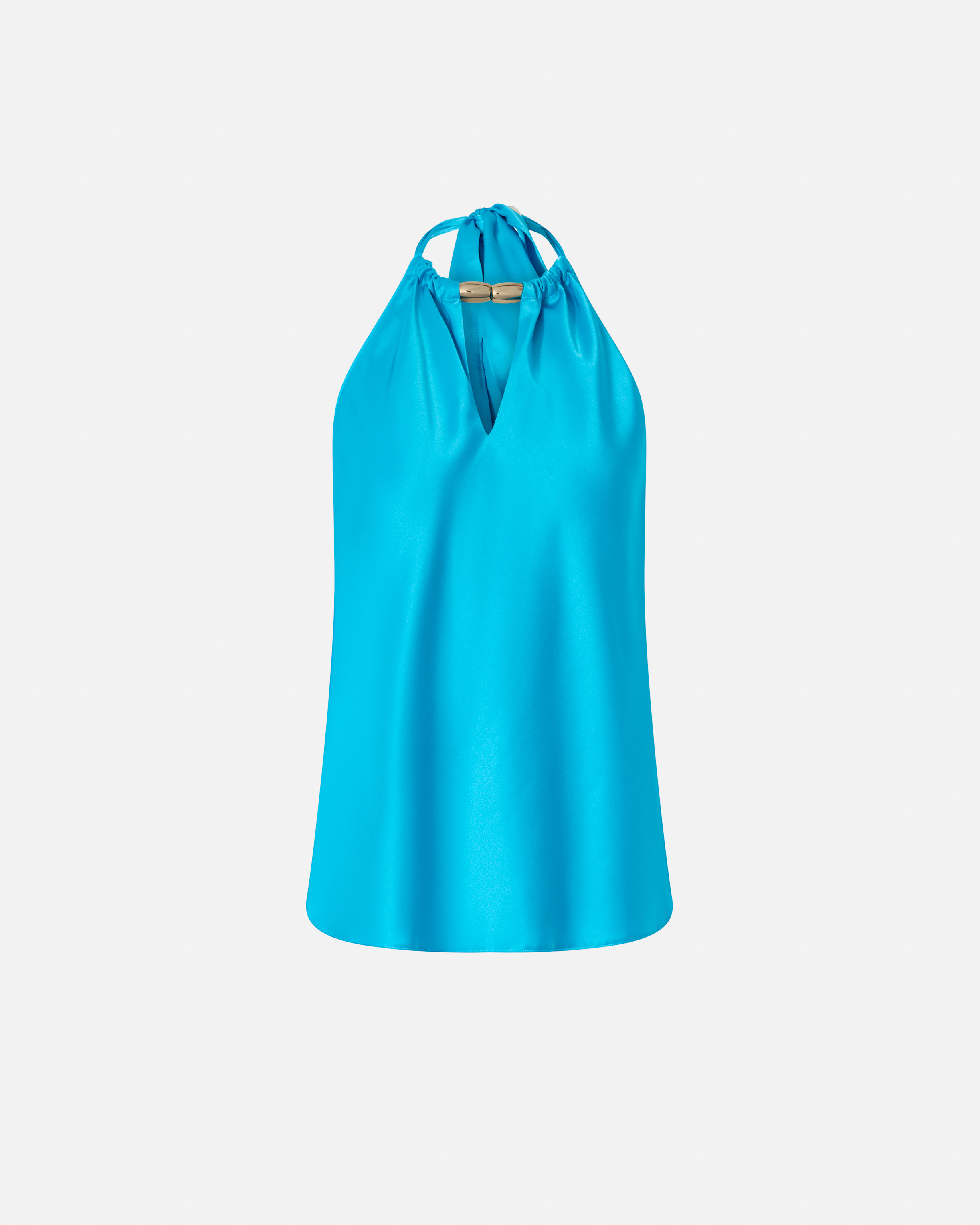 Backless top PINKO Blue