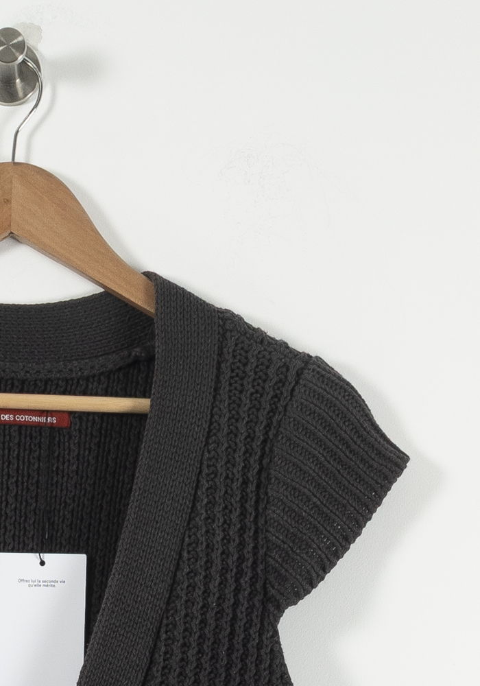 Cardigan COMPTOIR DES COTONNIERS - Seconde main Grey