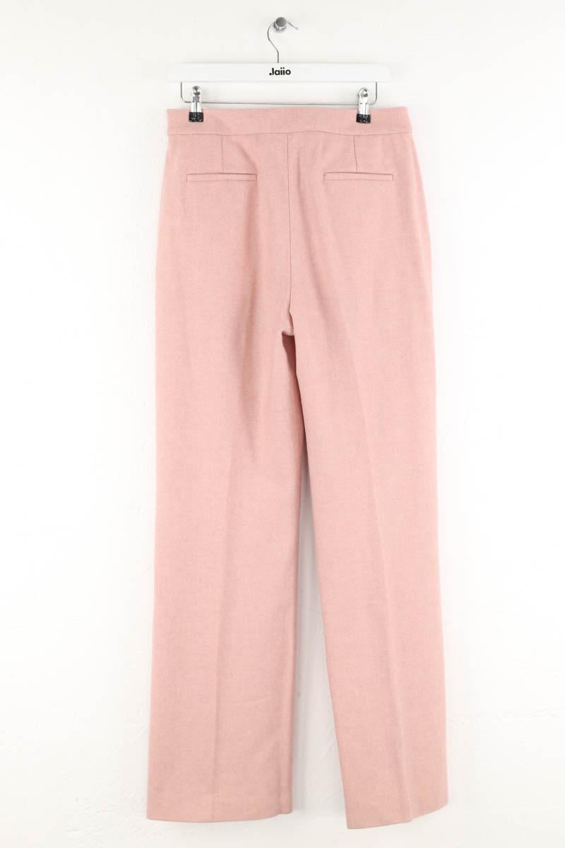 Wide trousers SEZANE - Seconde main Pink