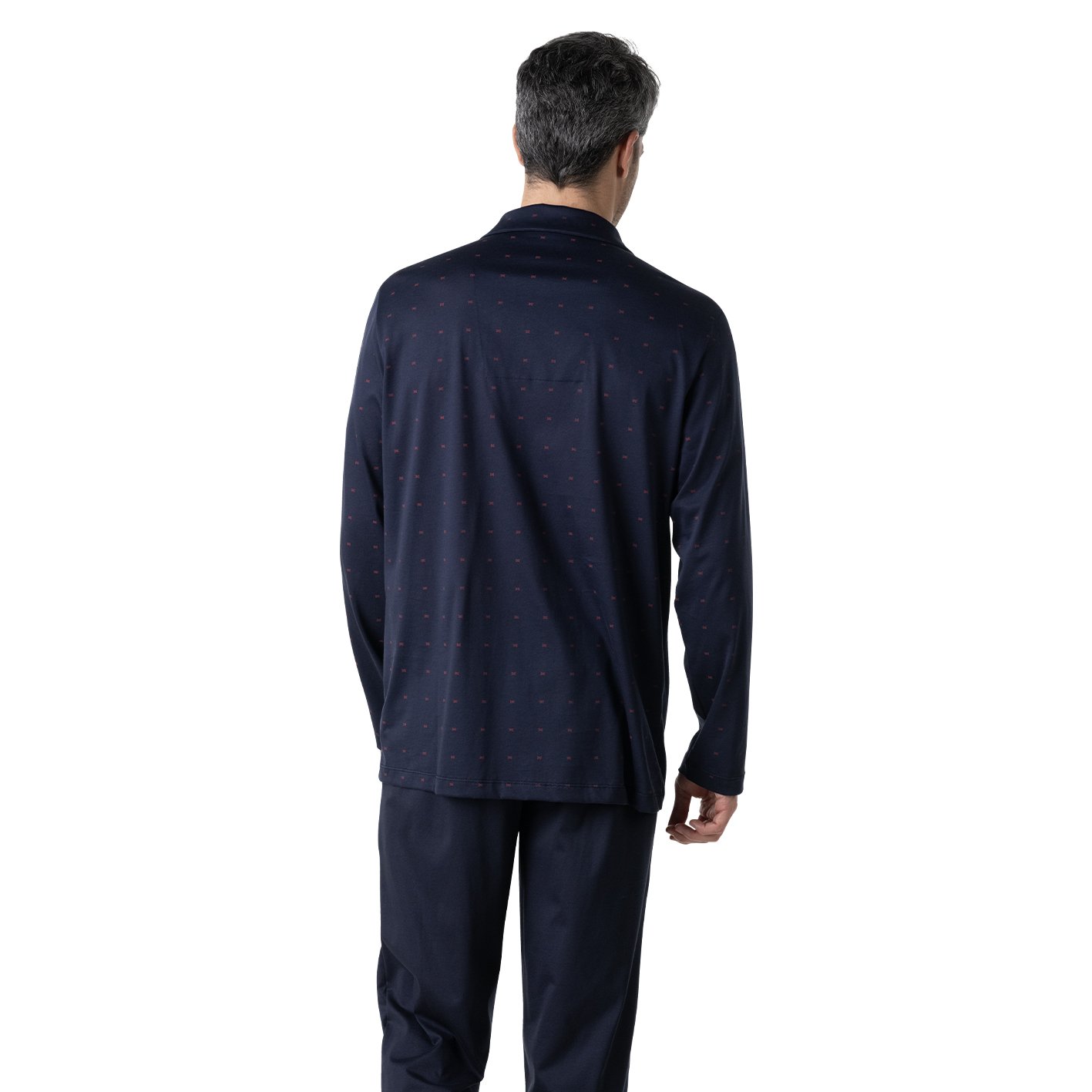 <p>Open long pajamas</p> EMINENCE Blue