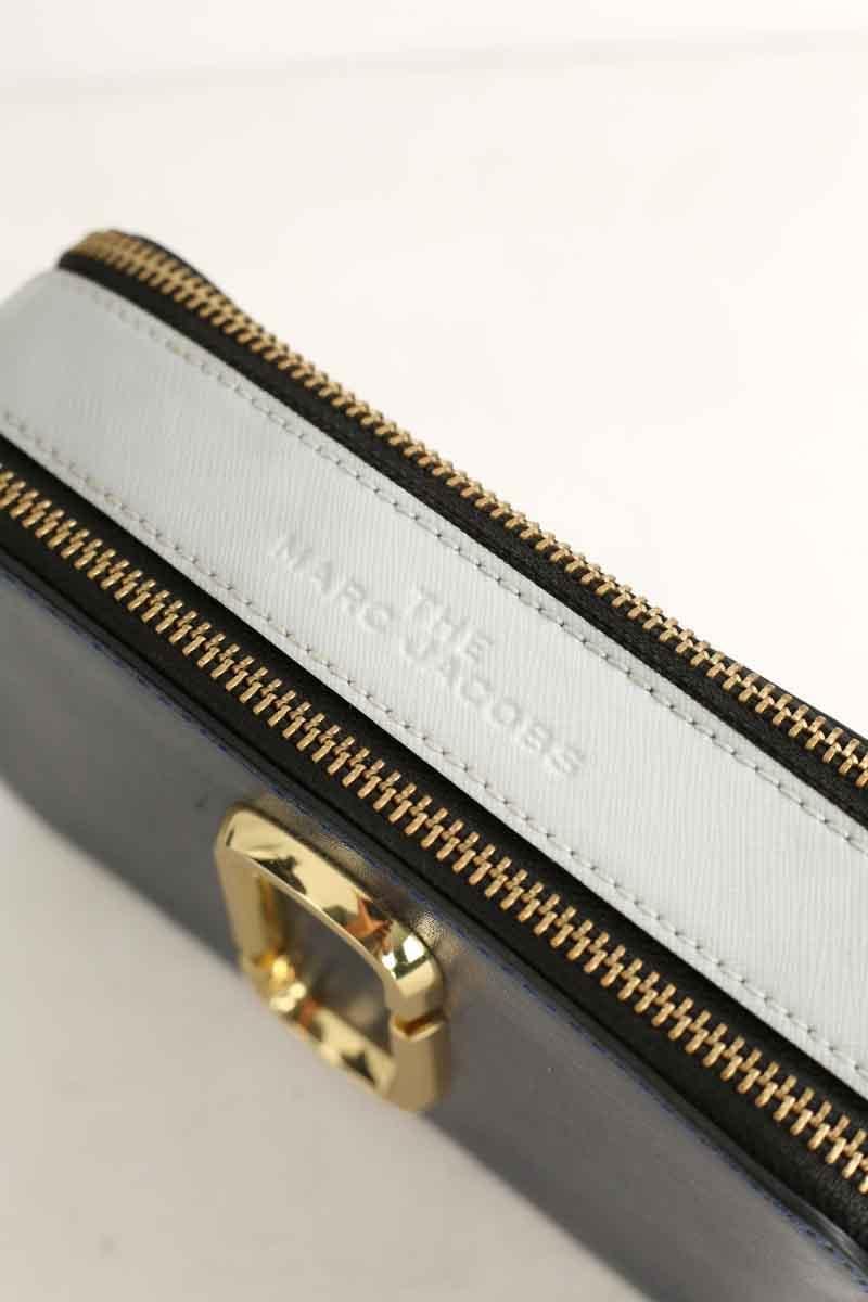 Shoulder bag snapshot MARC JACOBS - Seconde Main Blue