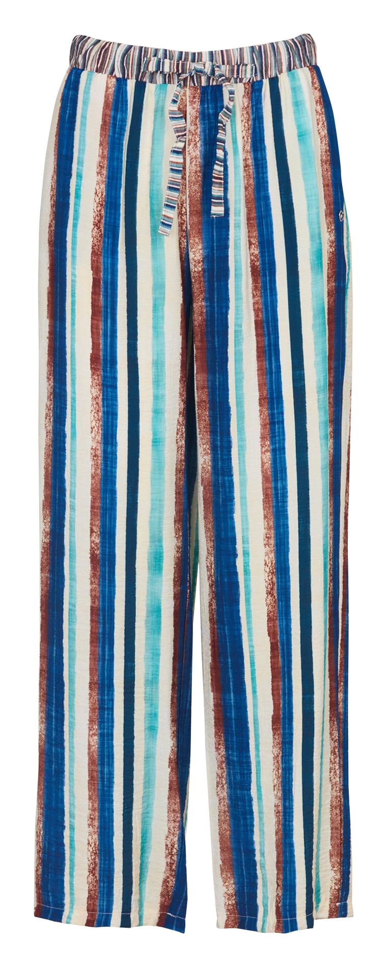 Pantalon droit imprimé PLEASE Multicolore