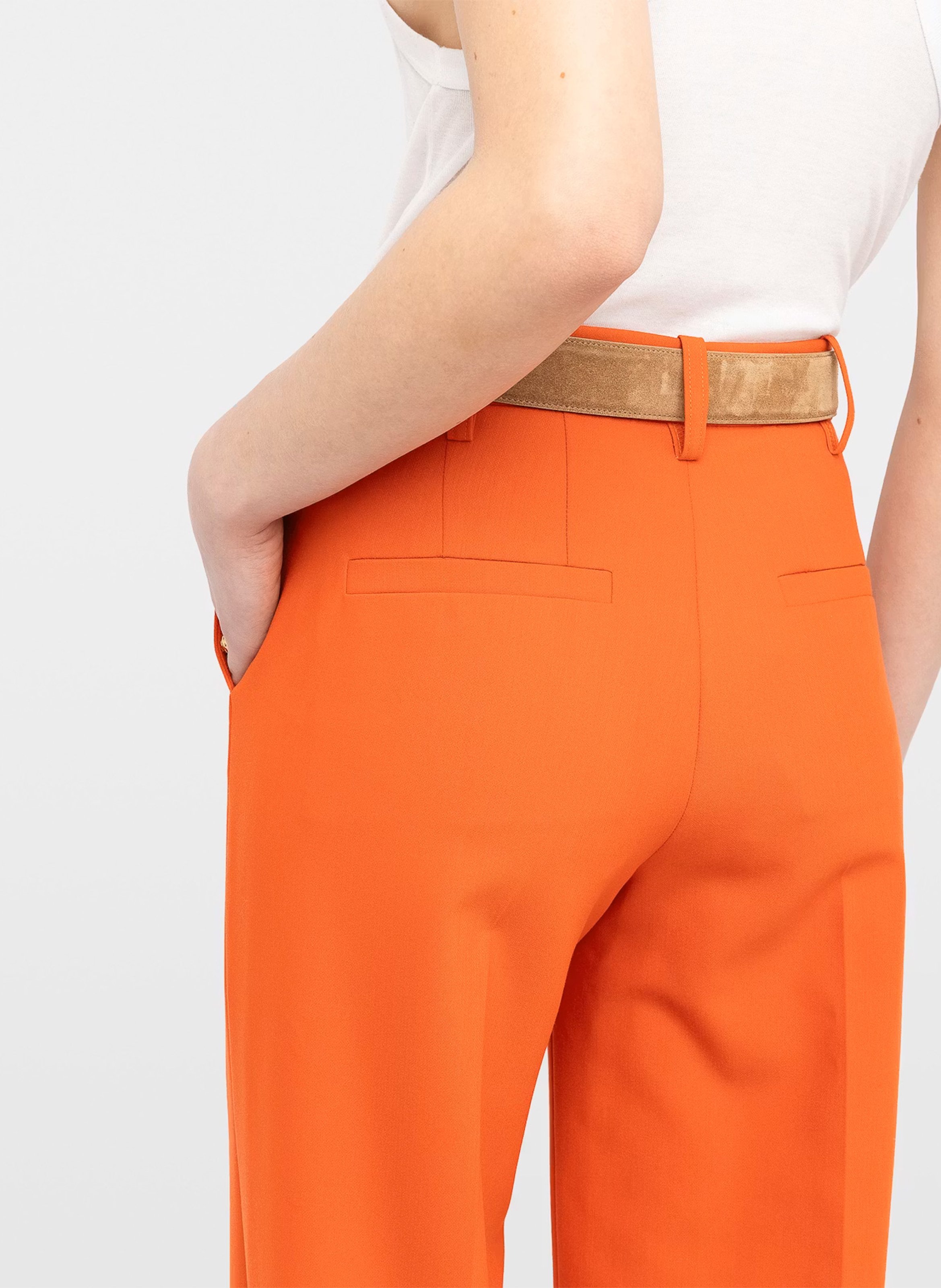 Pantaloni dritti ZADIG&VOLTAIRE Arancio