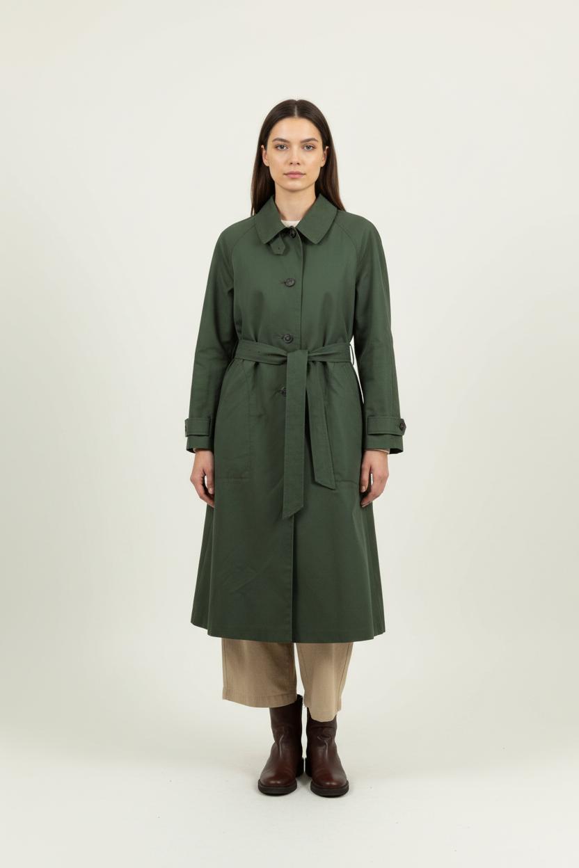 Polo shirt COMPTOIR DES COTONNIERS - Seconde main Green